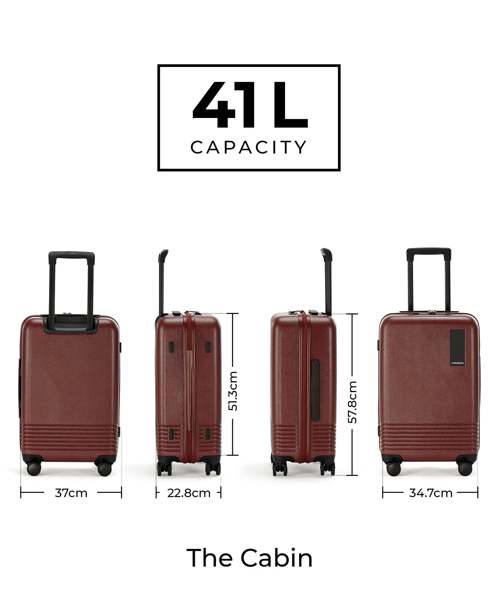 The Set of 3 Luggage - Image 100