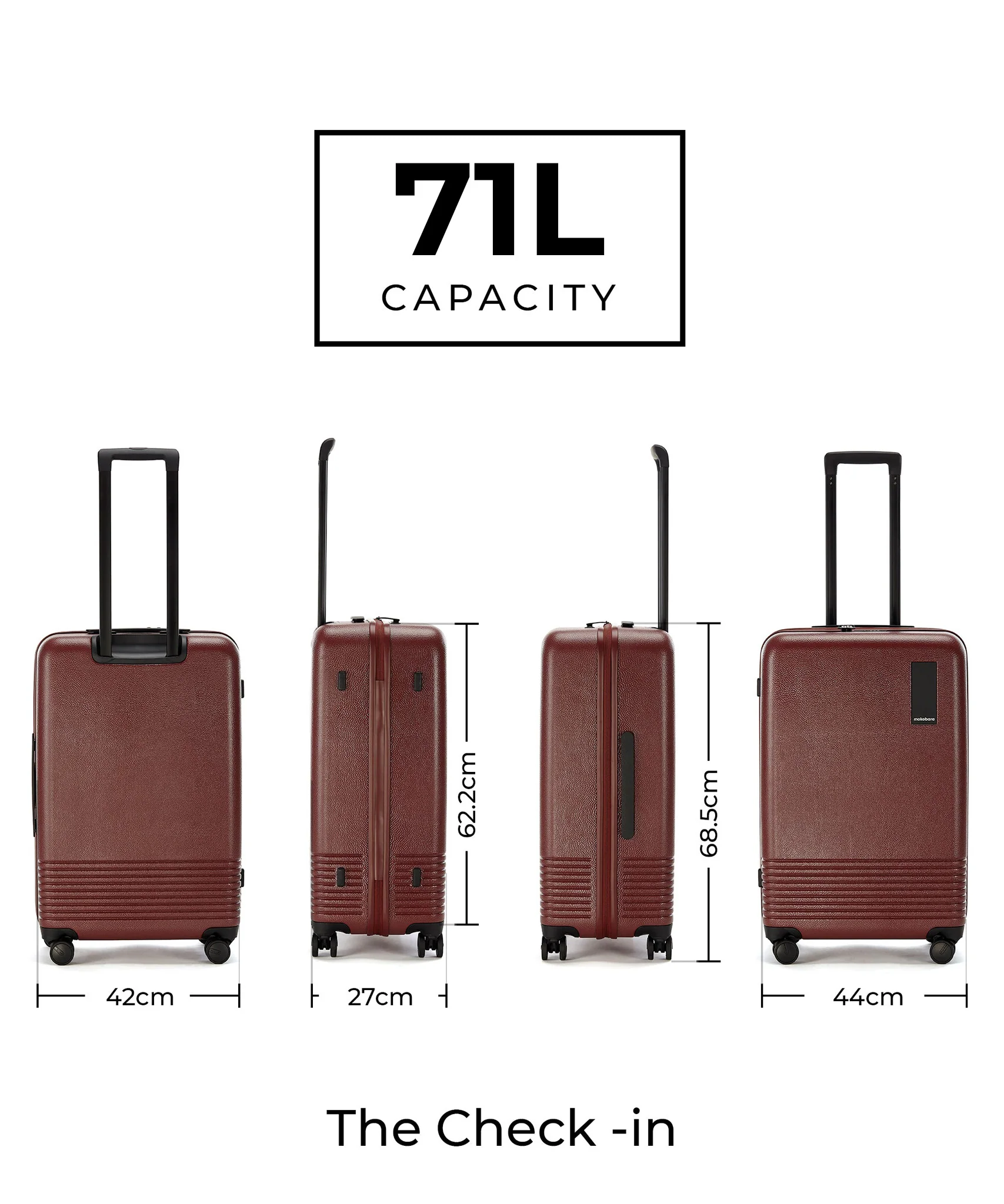 The Set of 3 Luggage - Image 101