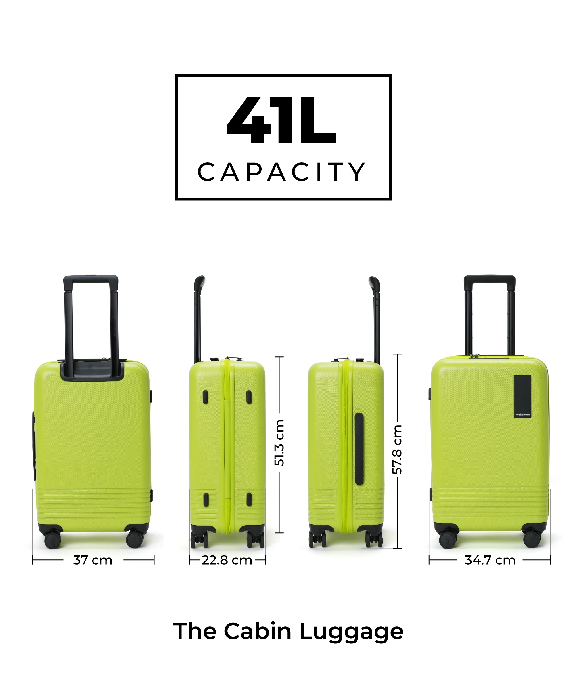 The Set of 3 Luggage - Image 109