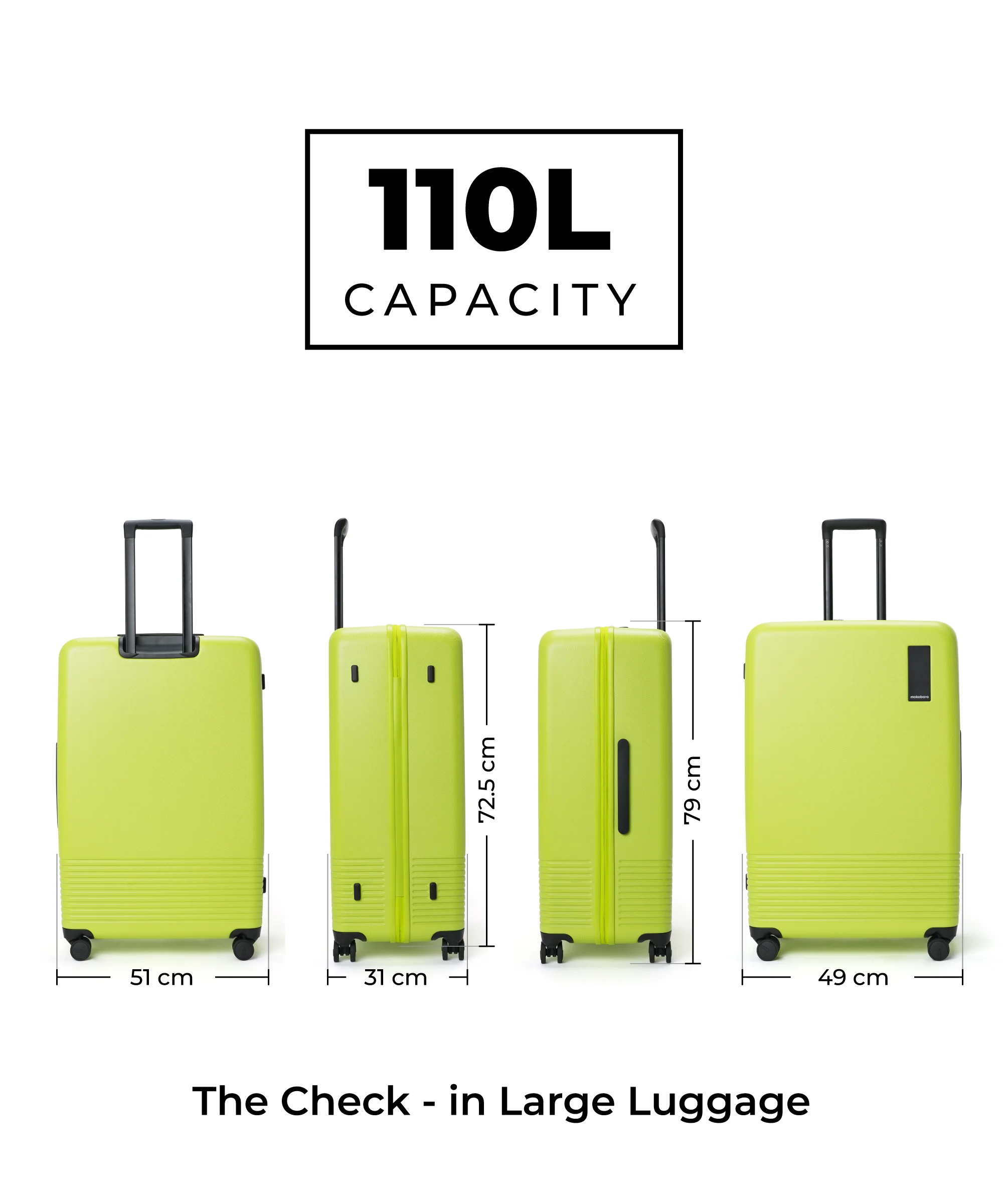 The Set of 3 Luggage - Image 111