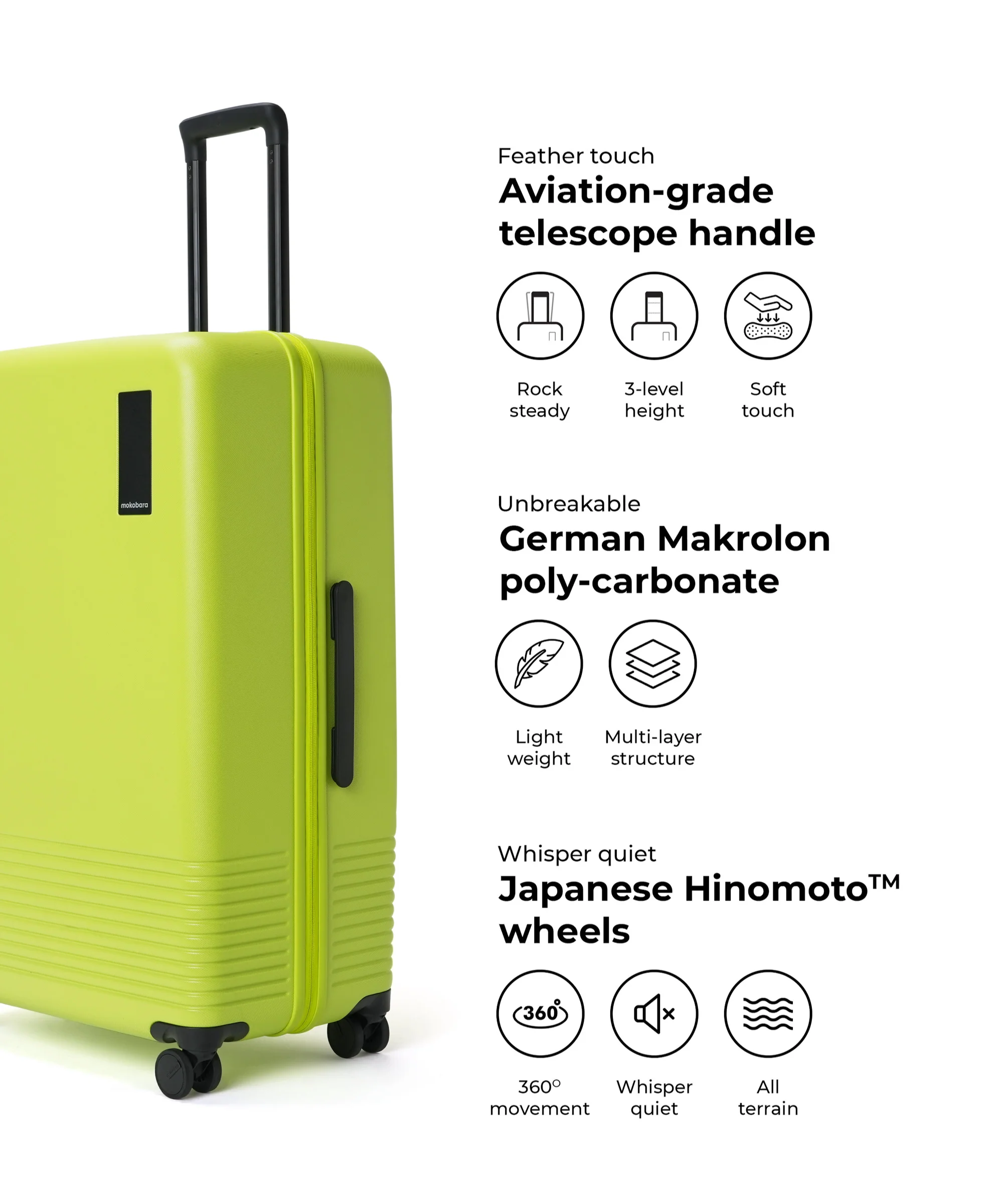 The Set of 3 Luggage - Image 112