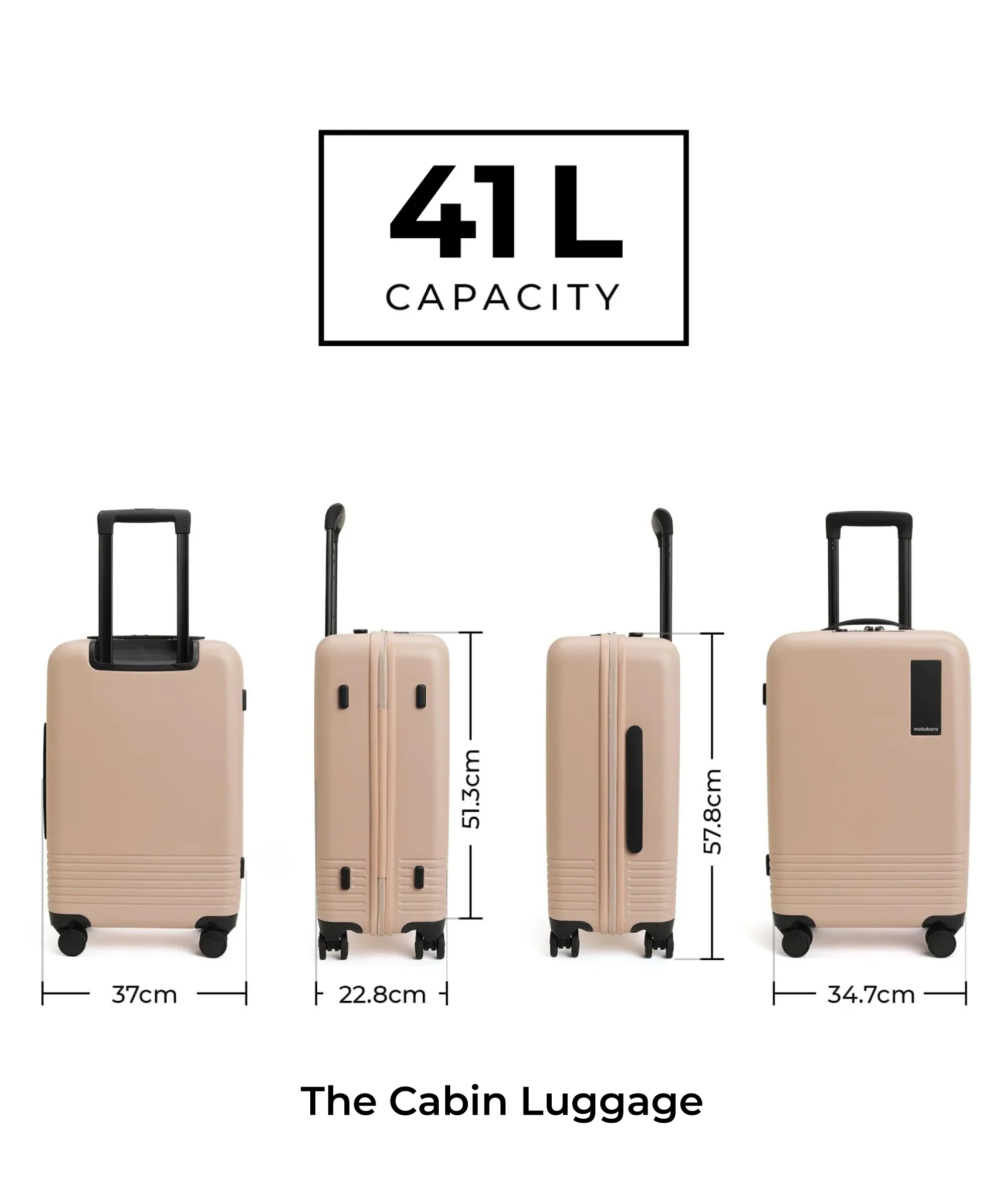 The Set of 3 Luggage - Image 120