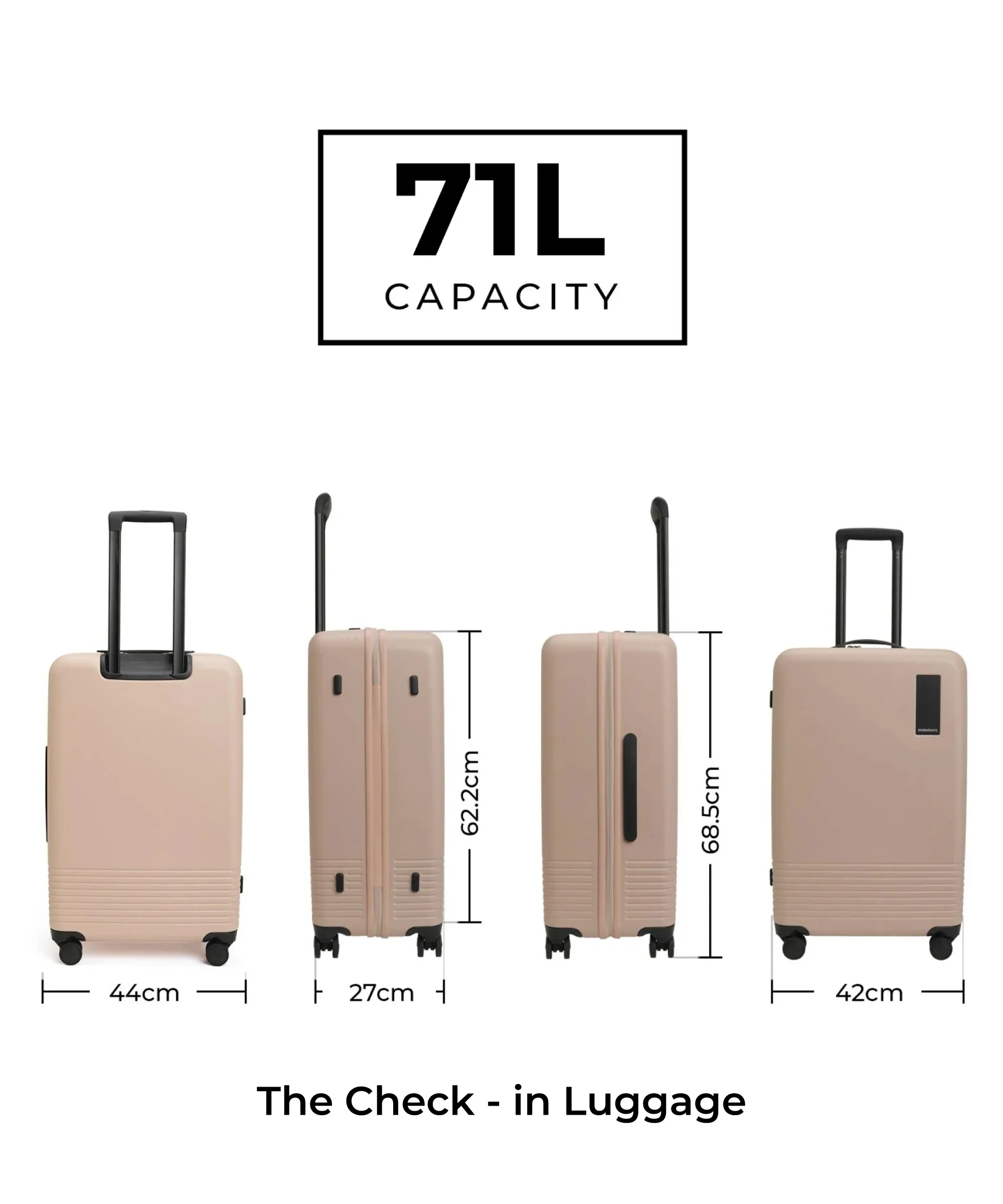The Set of 3 Luggage - Image 121