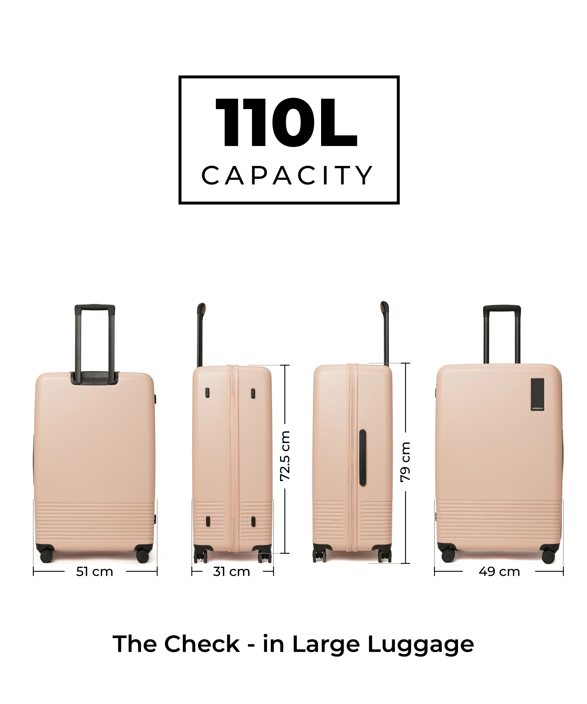 The Set of 3 Luggage - Image 122