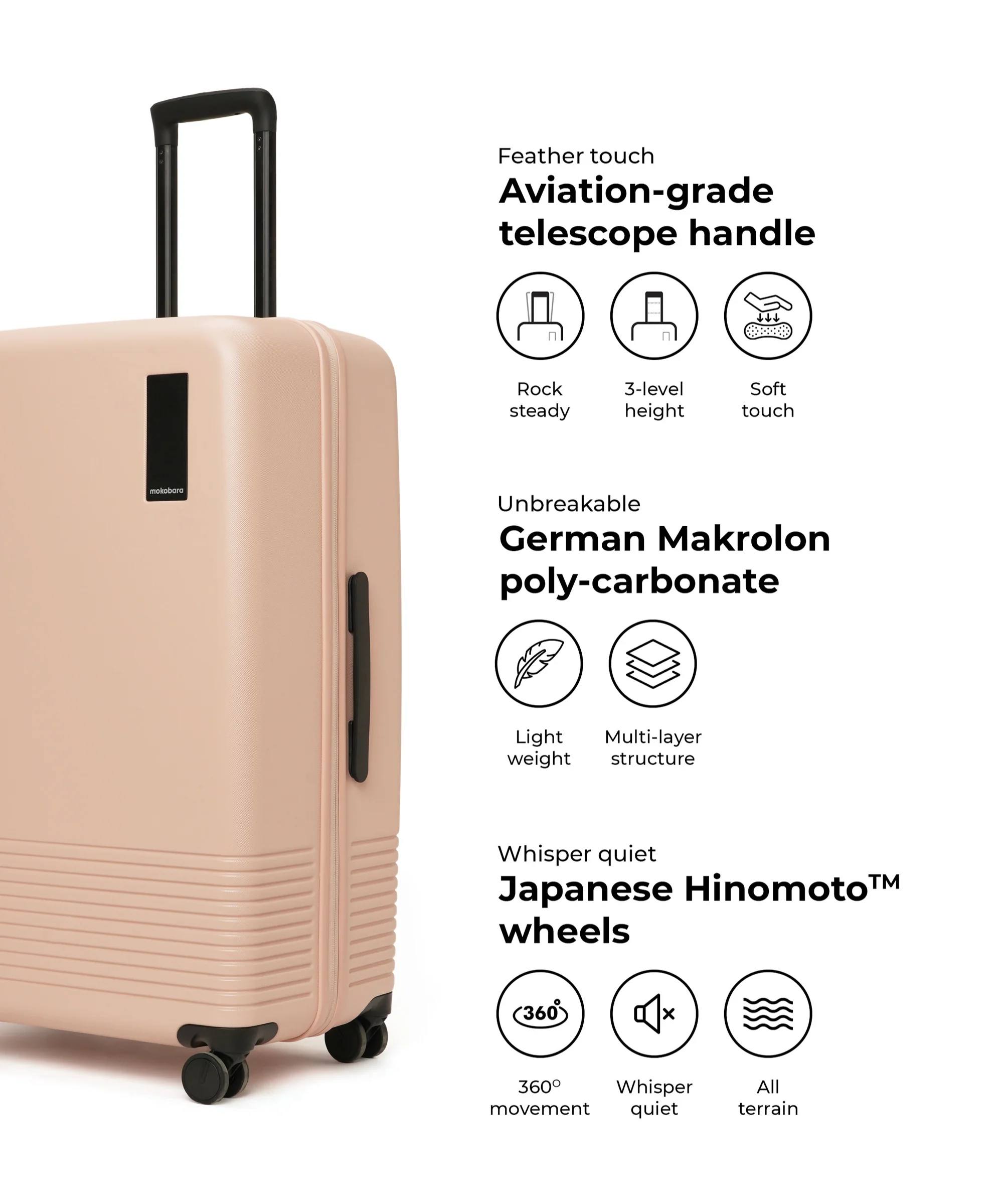 The Set of 3 Luggage - Image 123