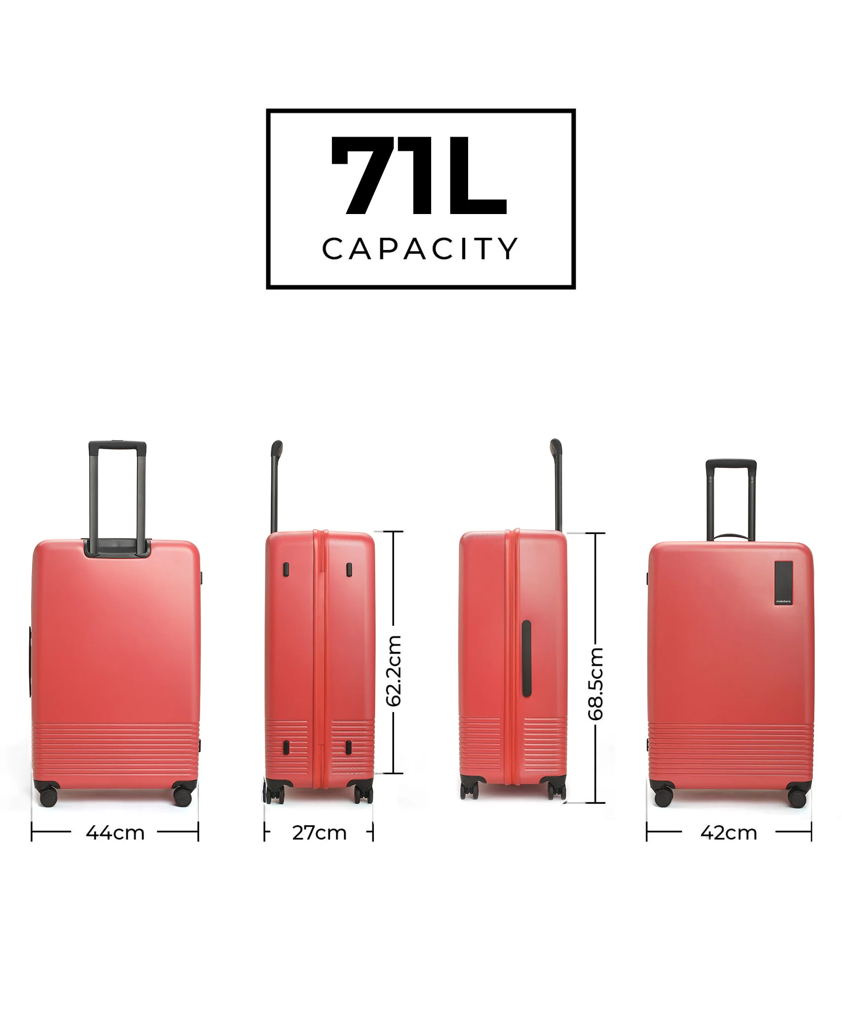 The Set of 3 Luggage - Image 131
