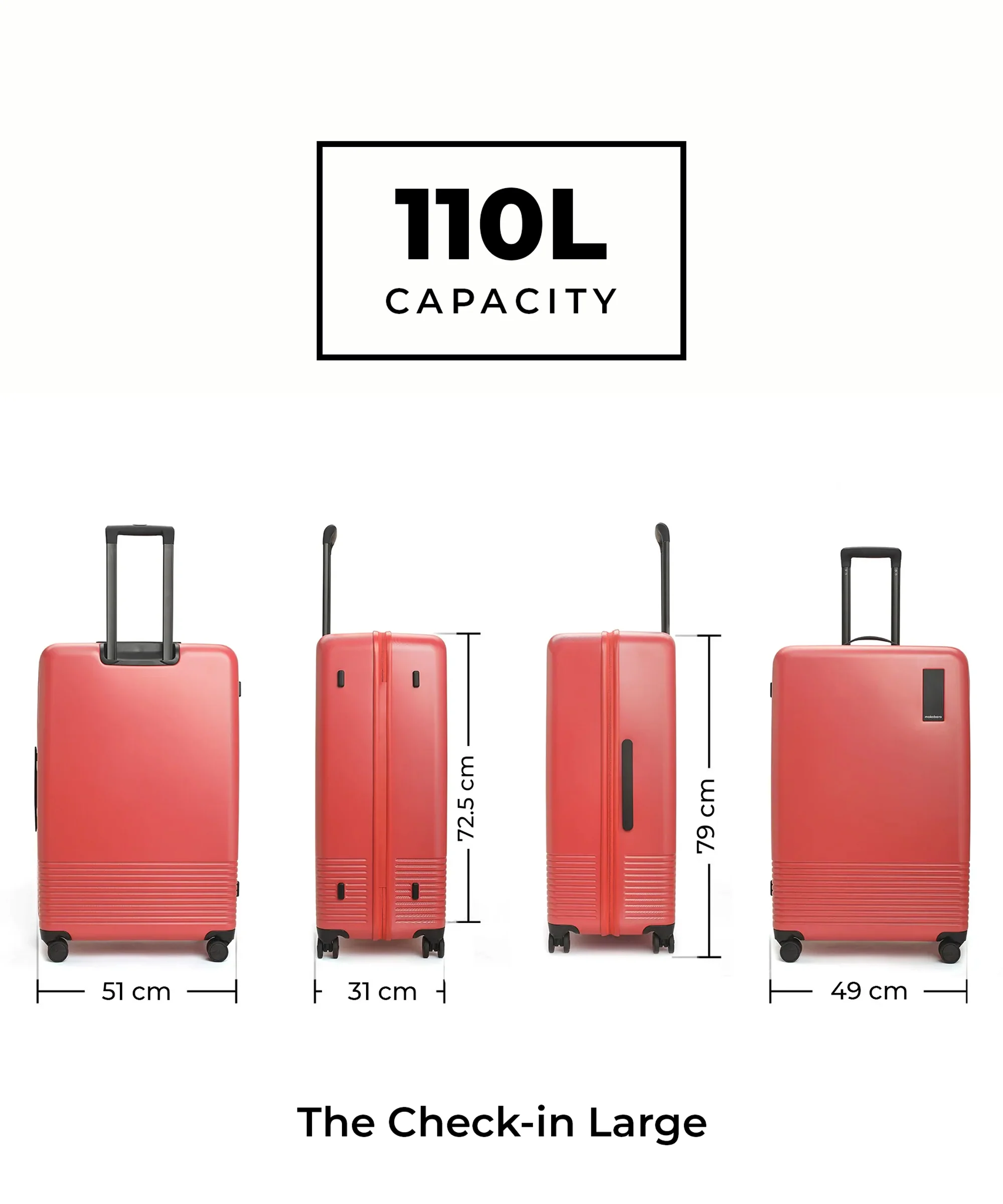 The Set of 3 Luggage - Image 132