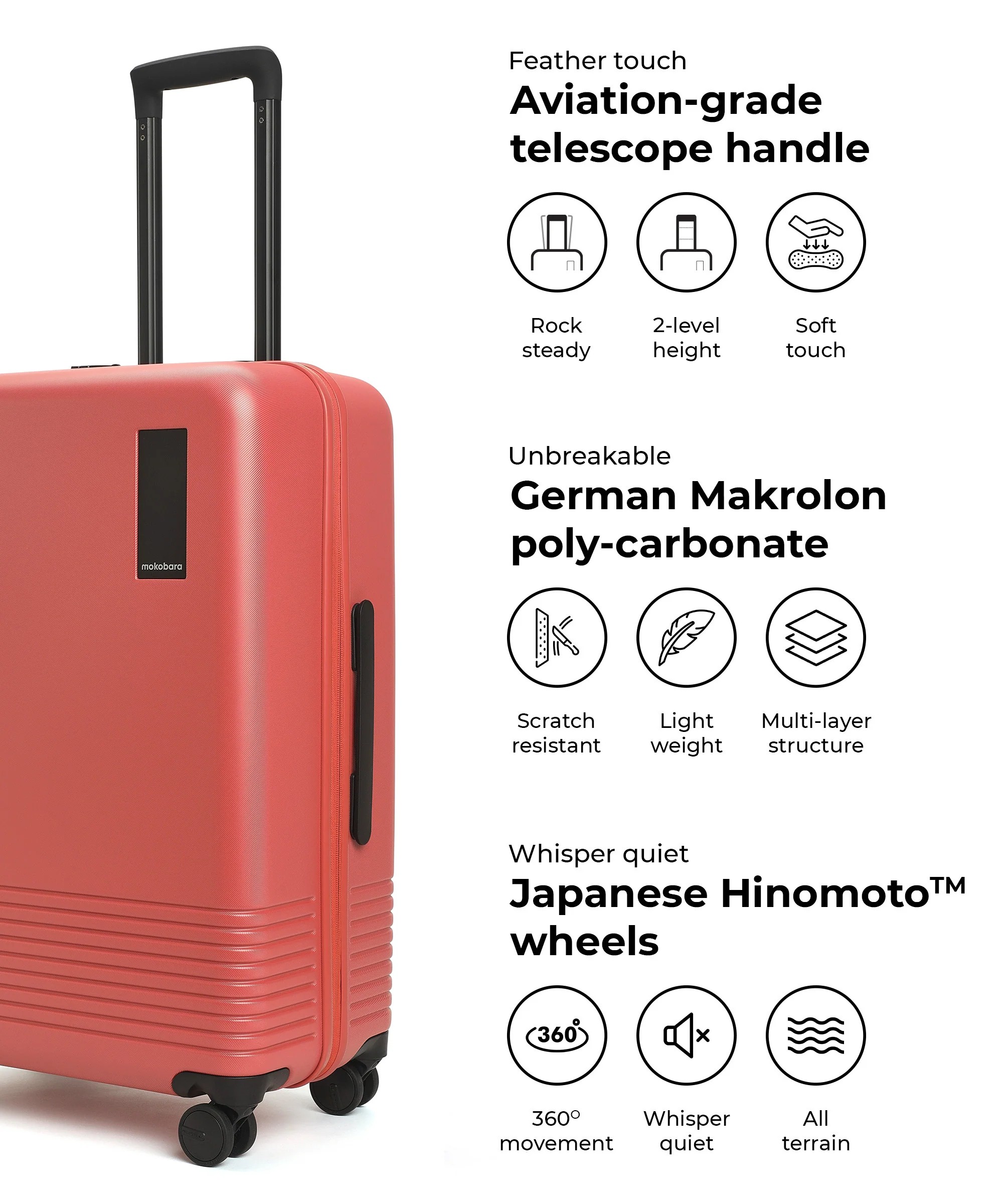 The Set of 3 Luggage - Image 134