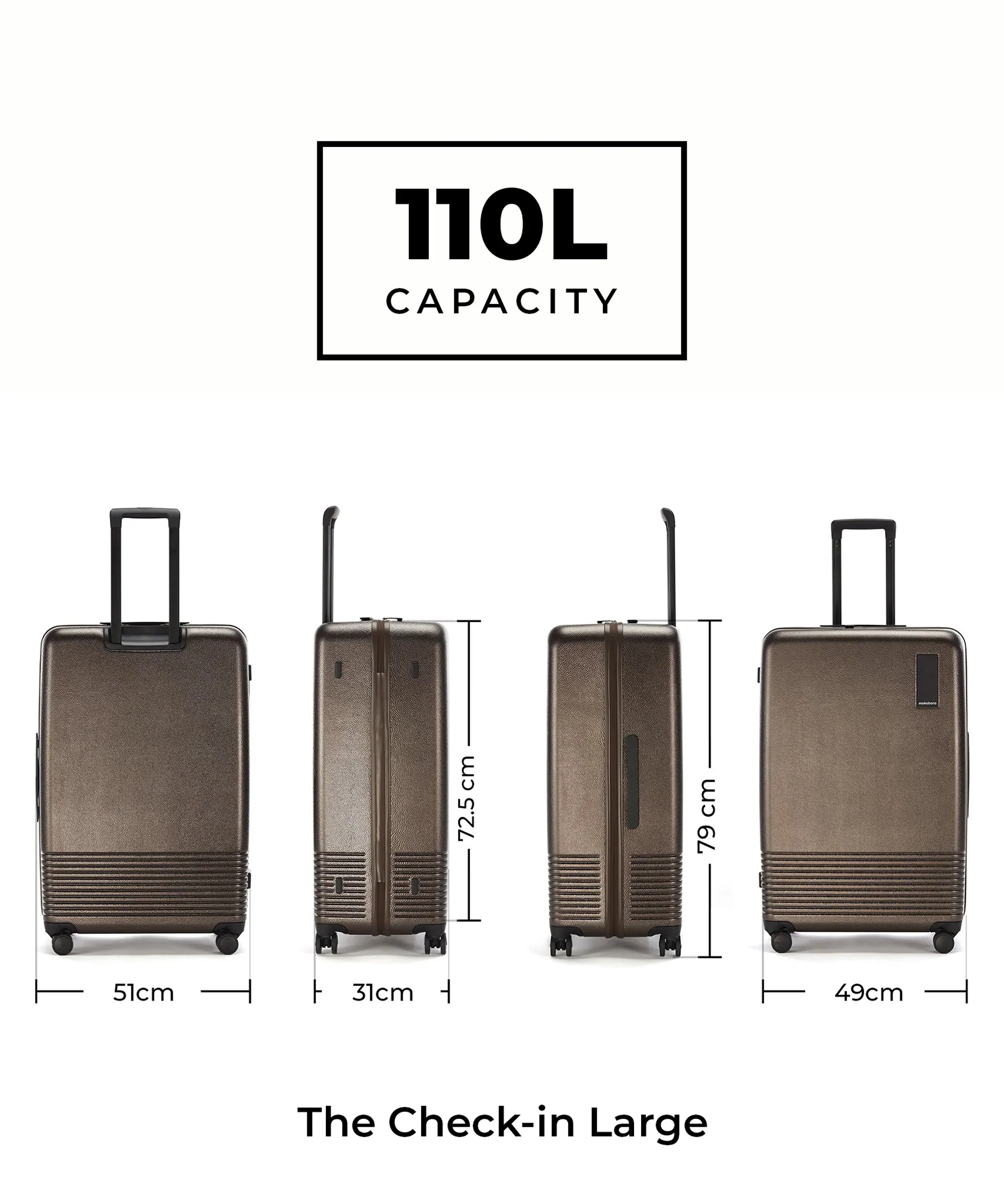 The Set of 3 Luggage - Image 142