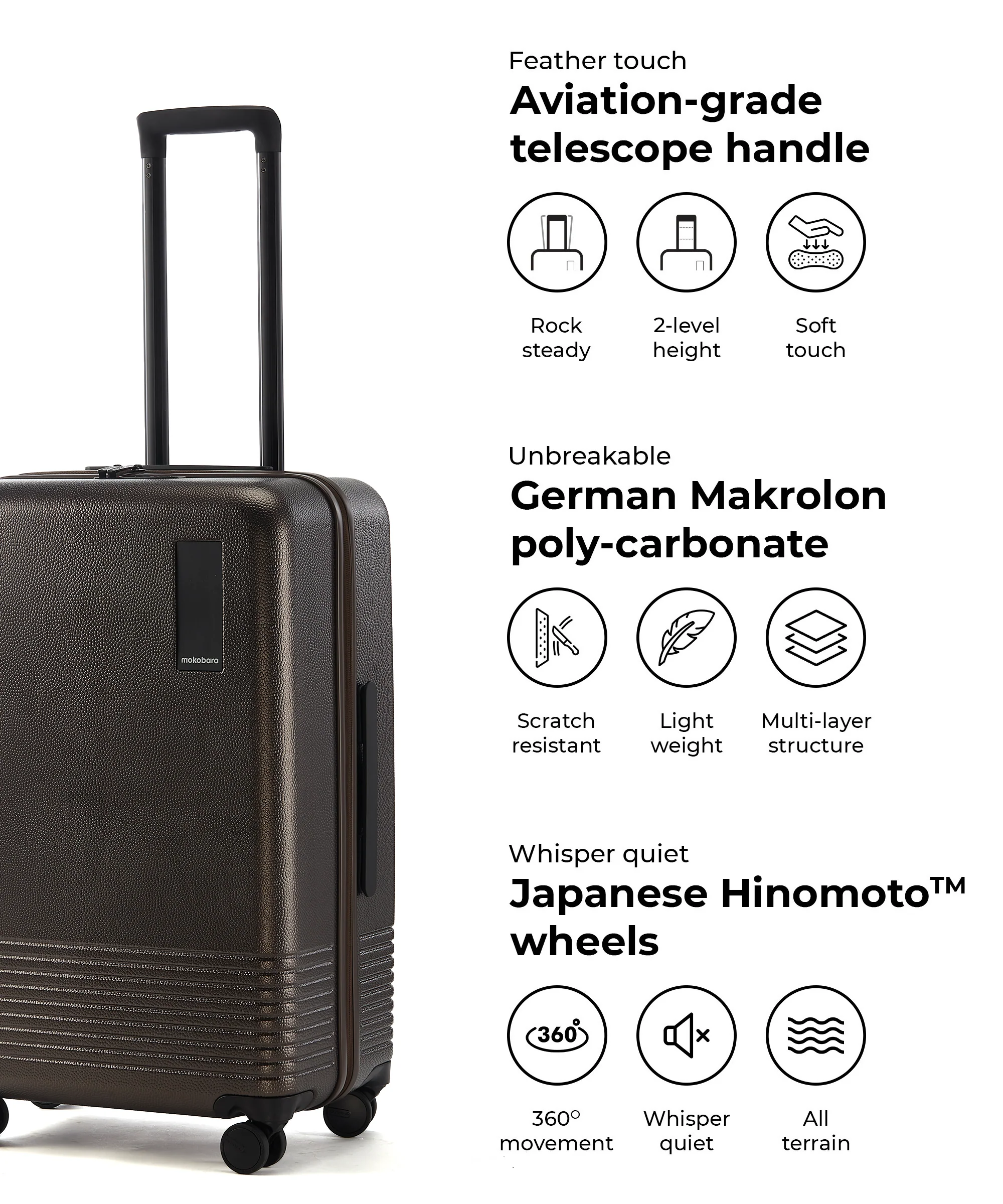 The Set of 3 Luggage - Image 144