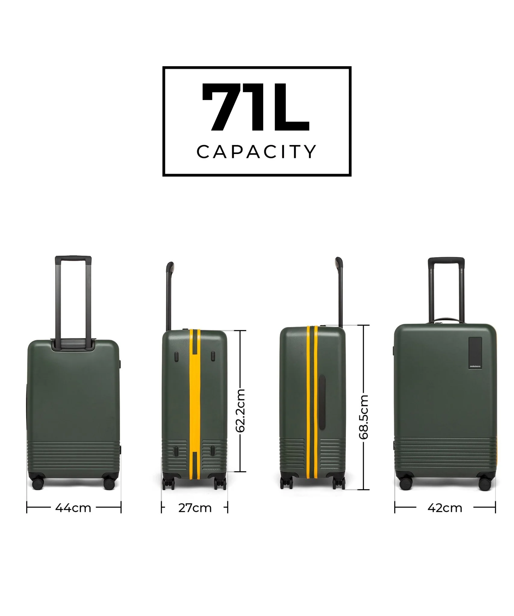 The Set of 3 Luggage - Image 16