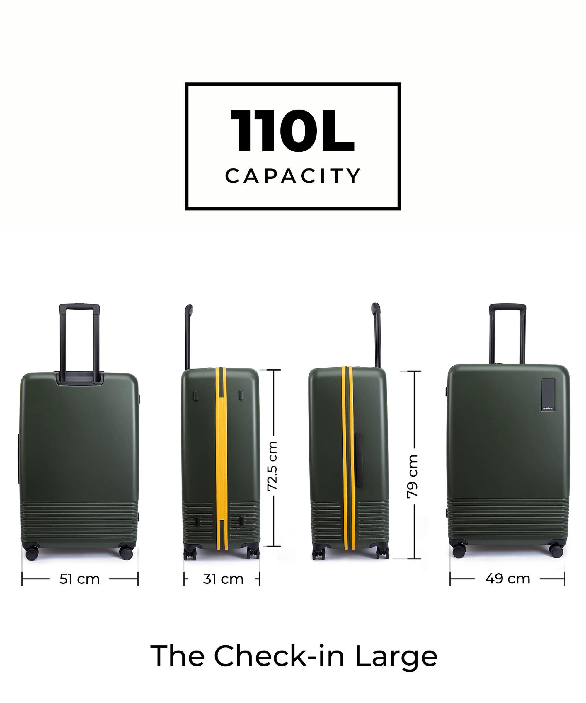 The Set of 3 Luggage - Image 17