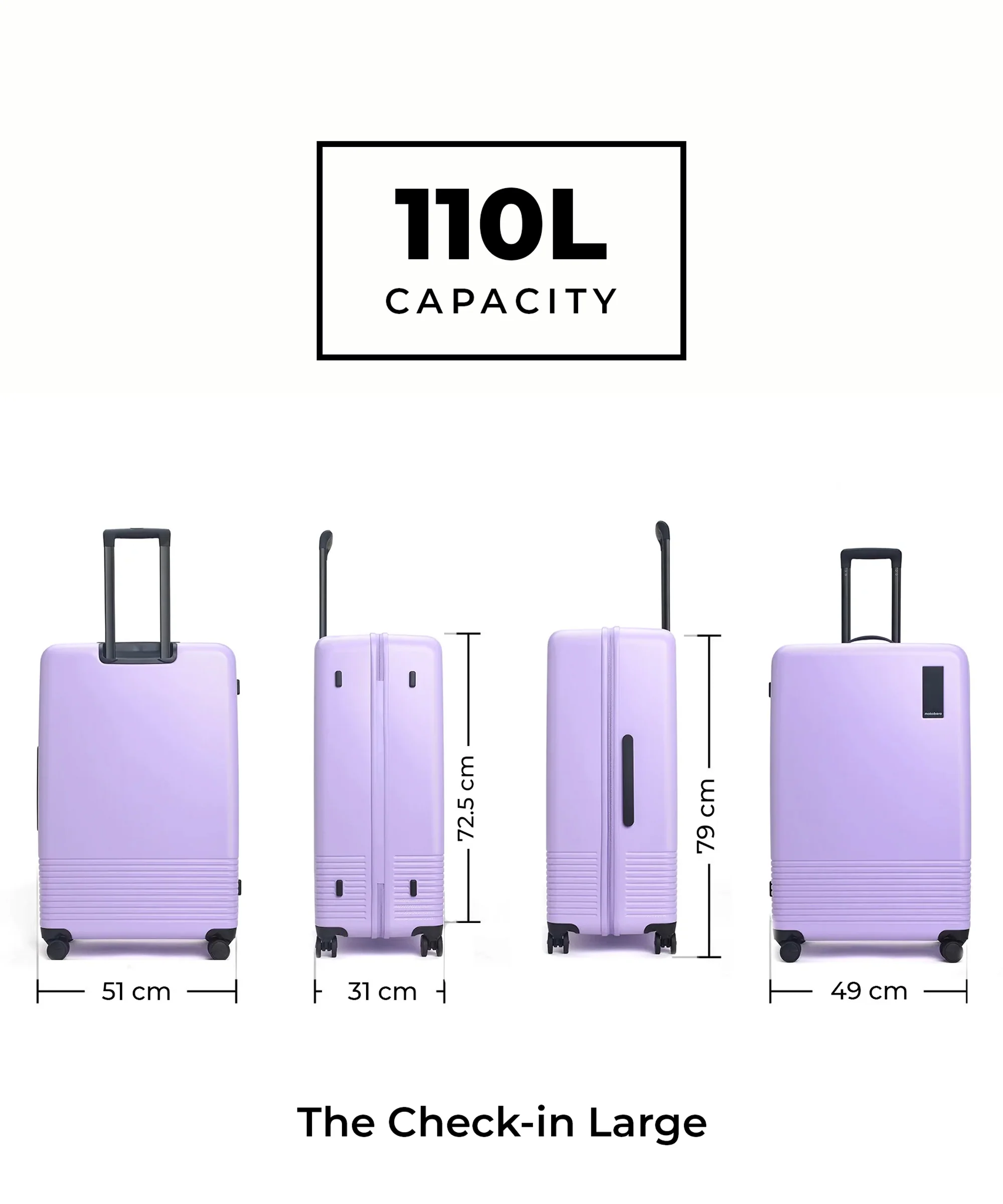 The Set of 3 Luggage - Image 28
