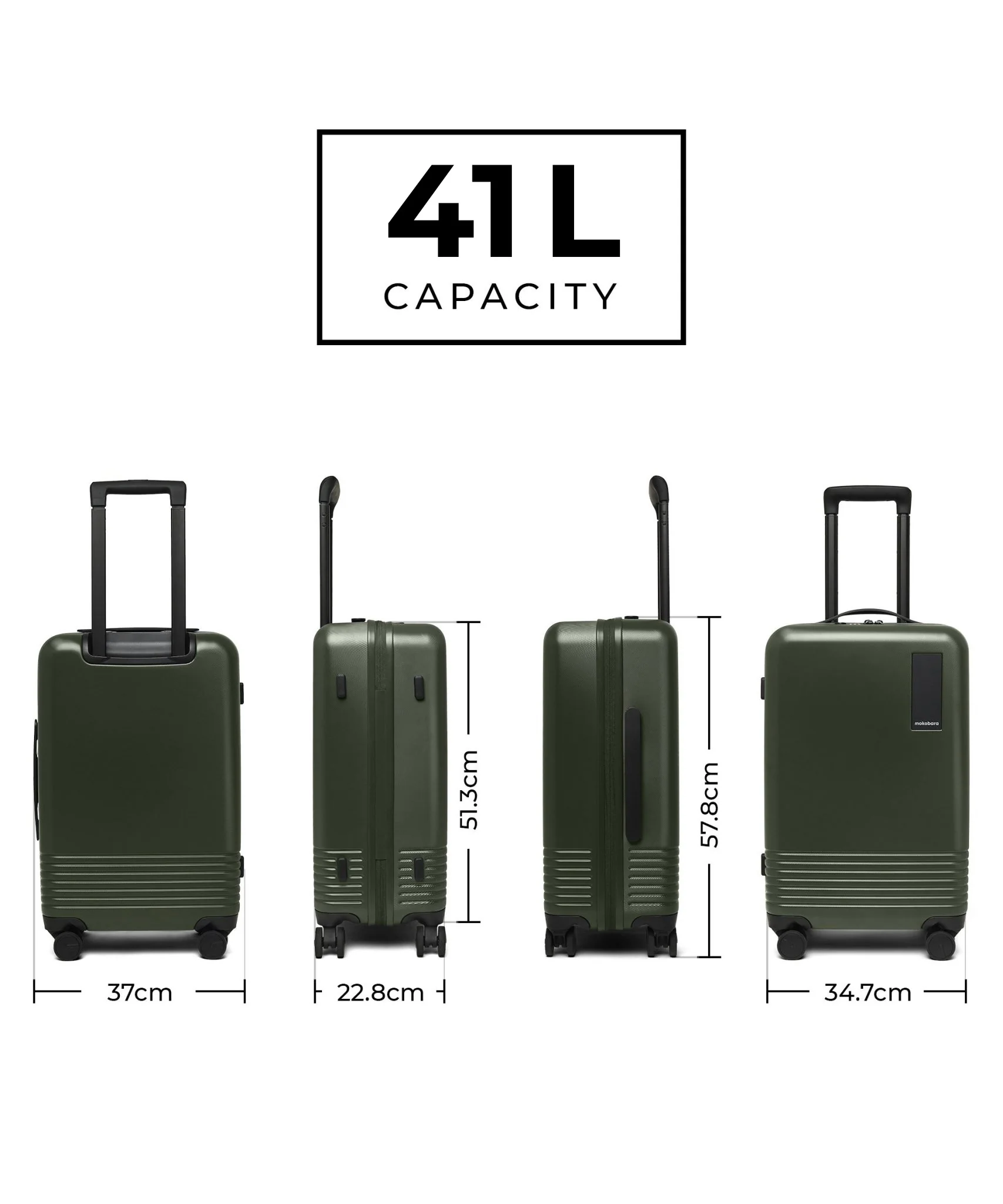 The Set of 3 Luggage - Image 37