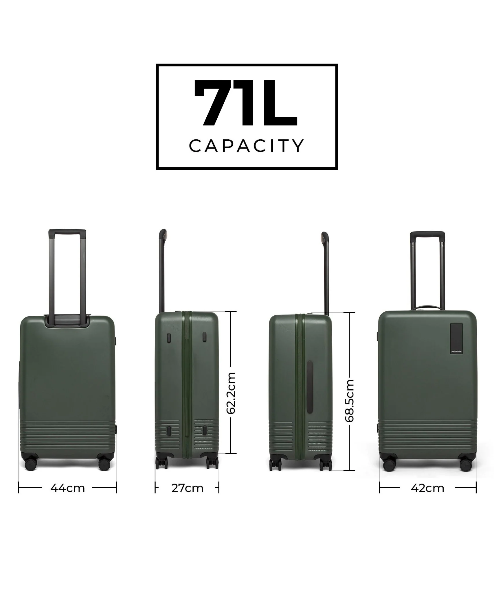 The Set of 3 Luggage - Image 38