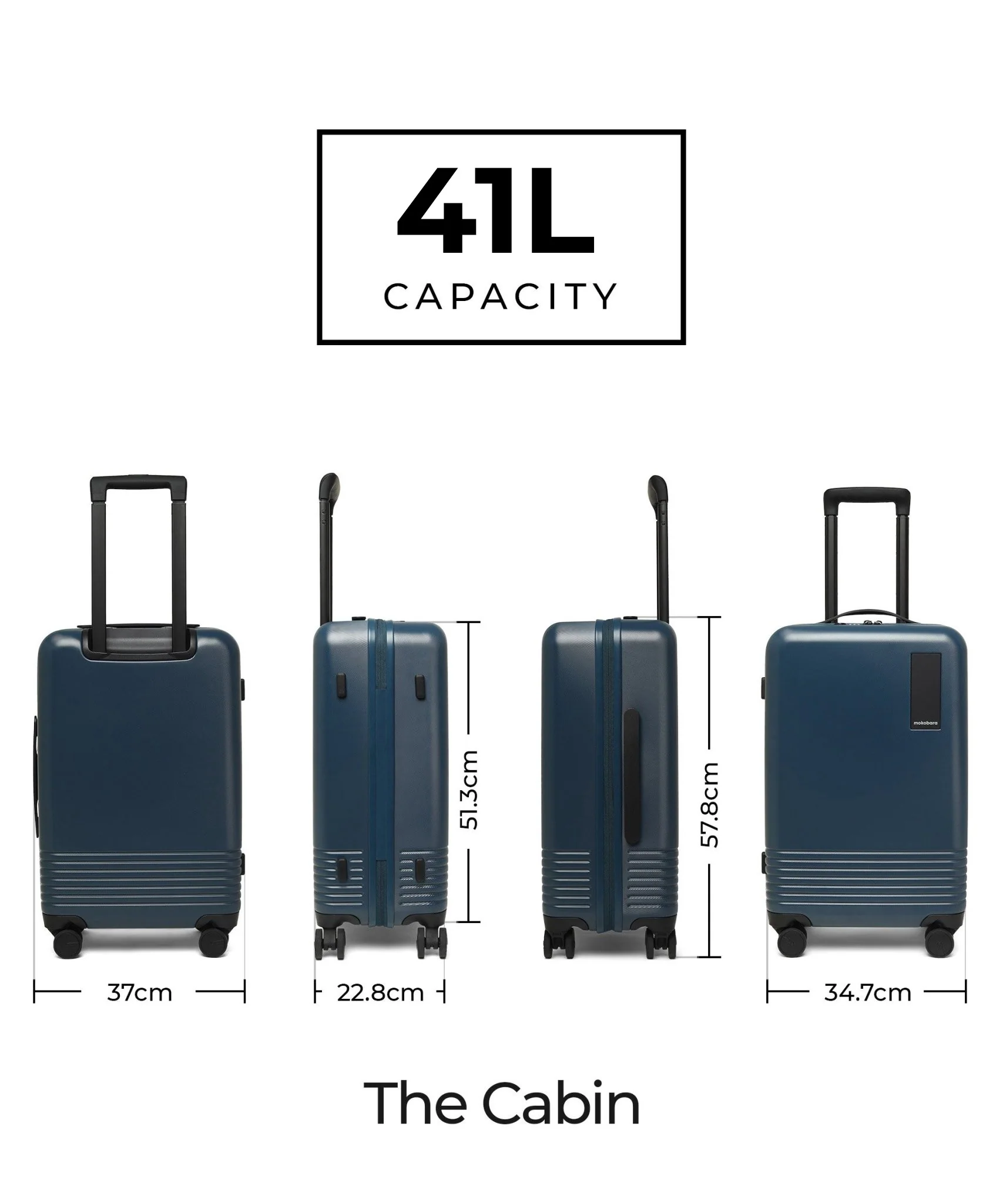 The Set of 3 Luggage - Image 48