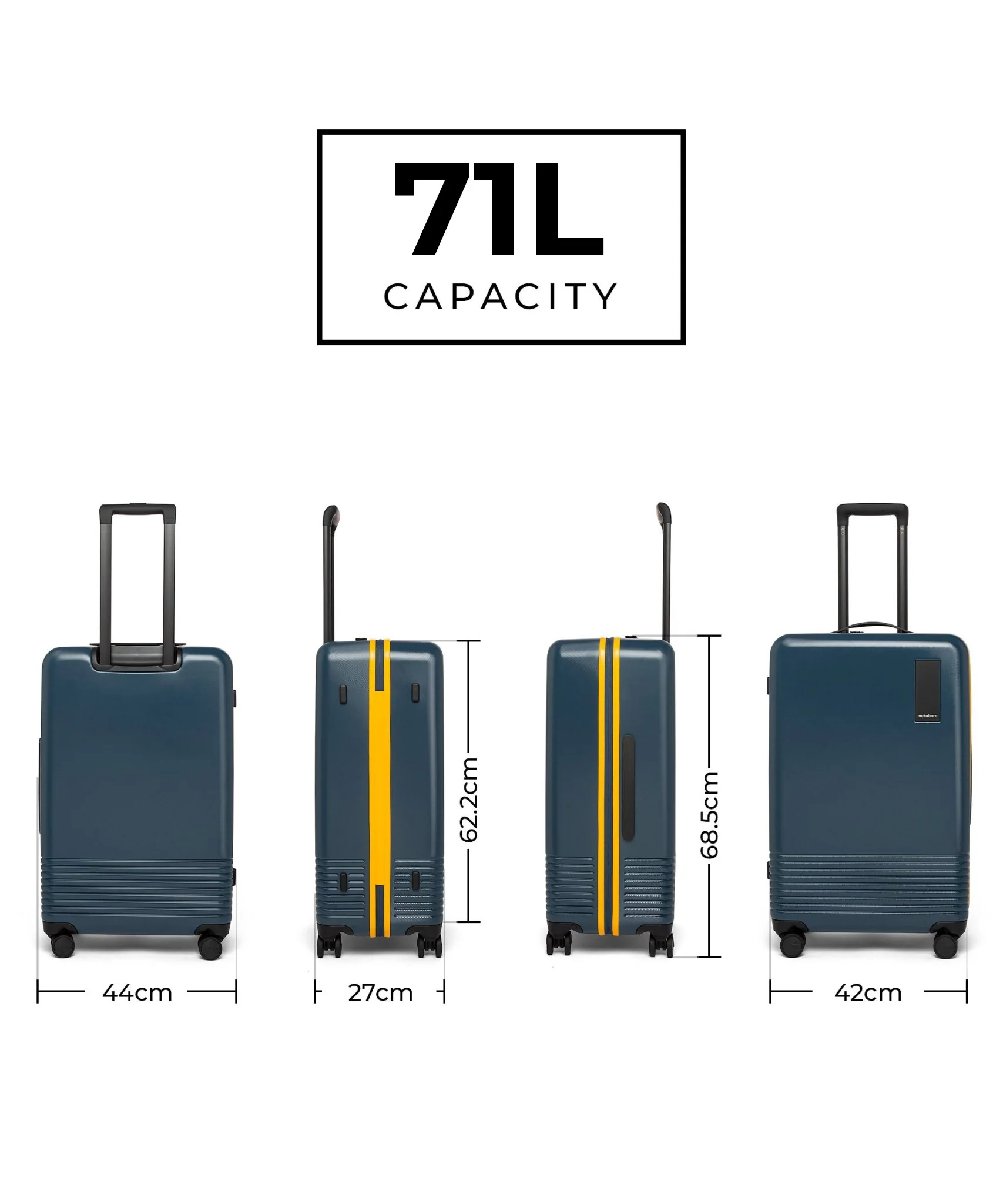 The Set of 3 Luggage - Image 5