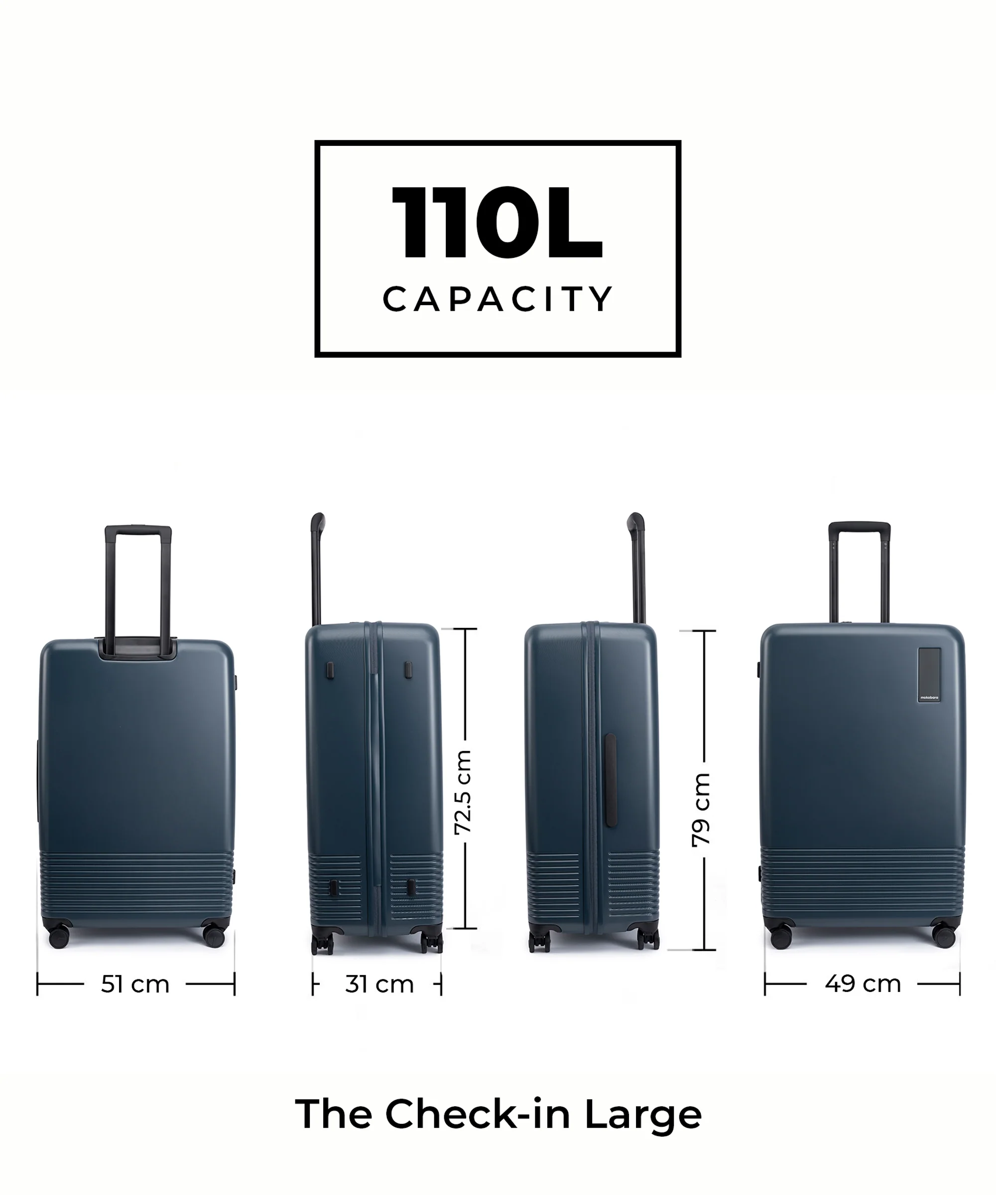 The Set of 3 Luggage - Image 50