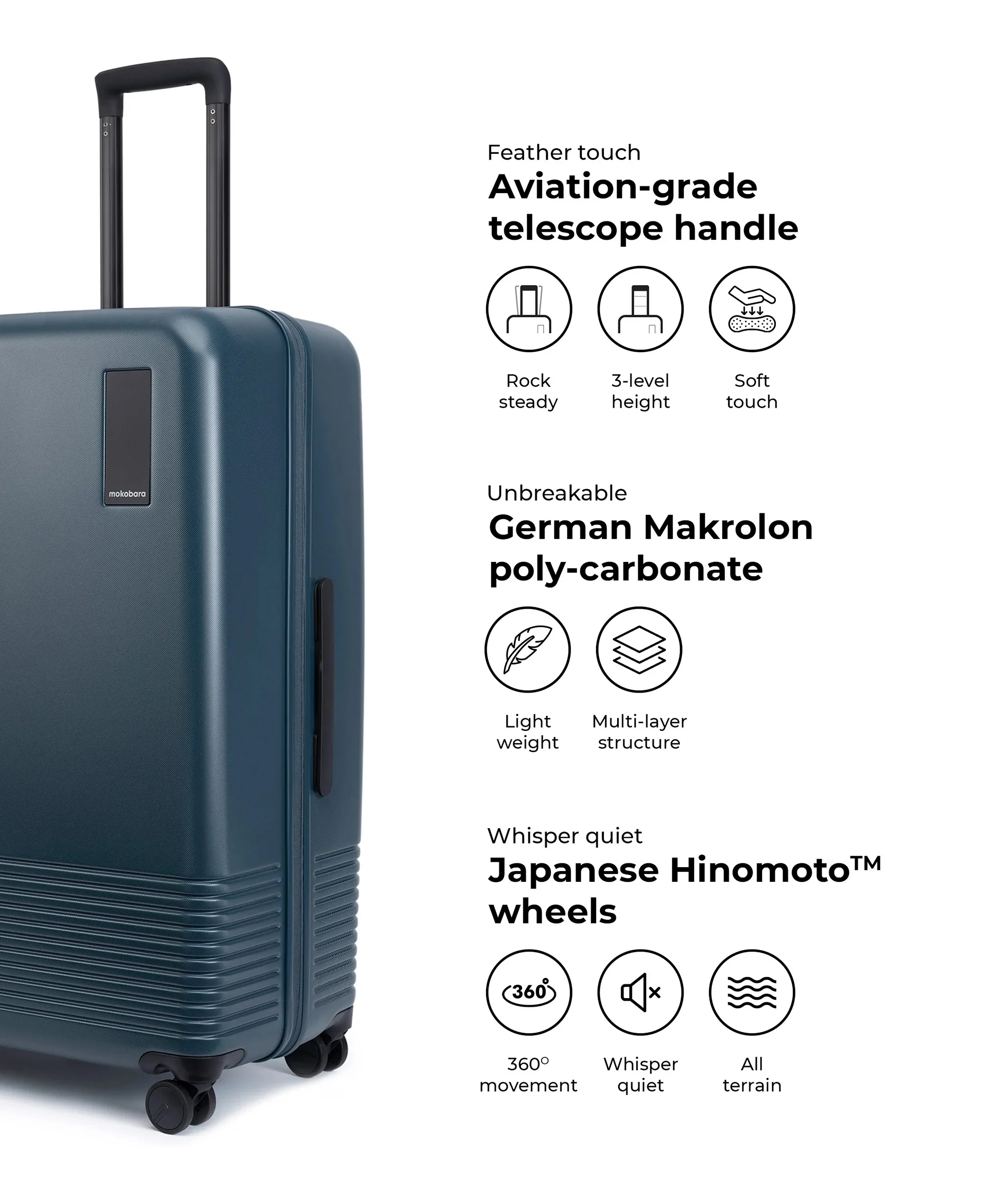 The Set of 3 Luggage - Image 51