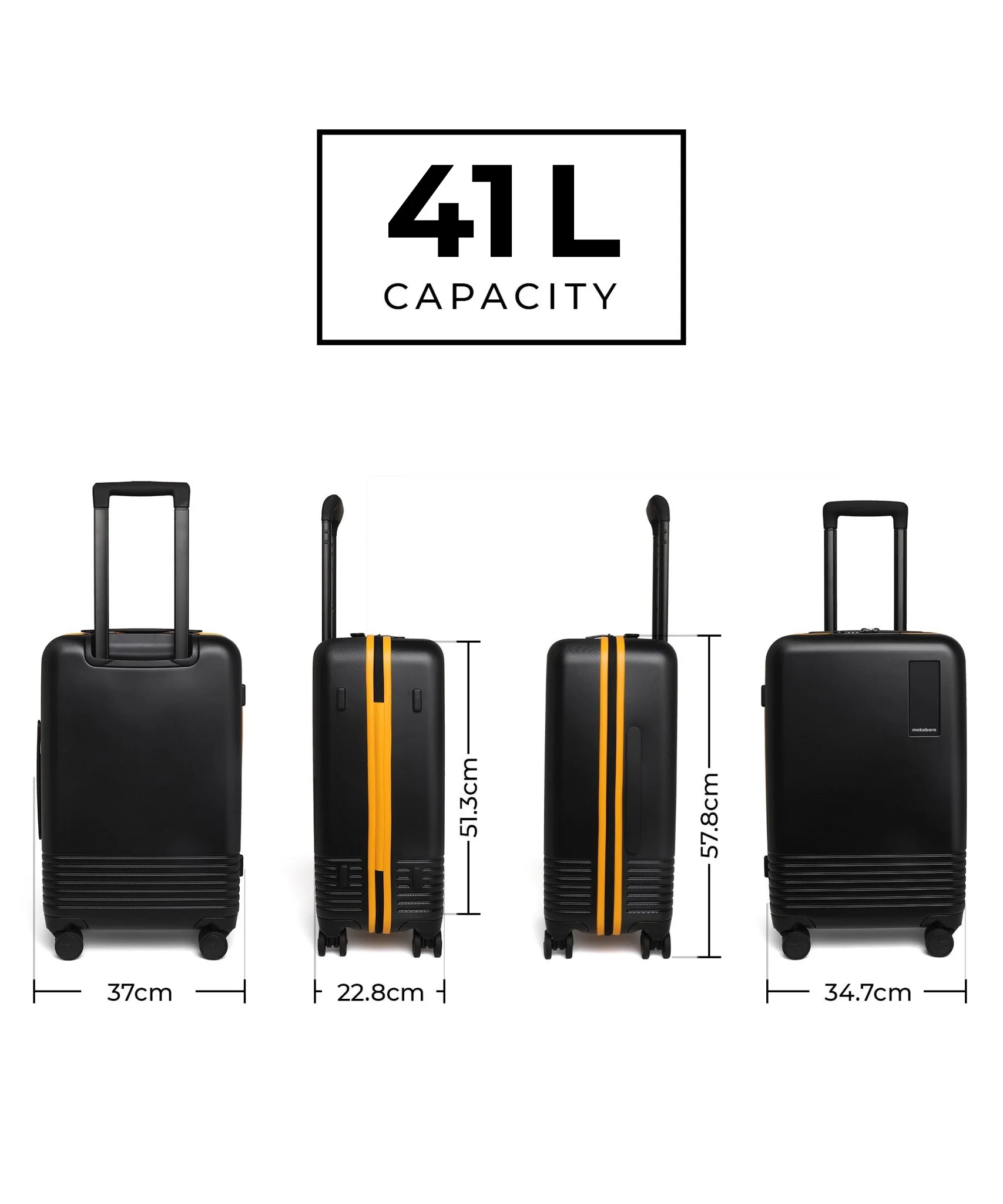 The Set of 3 Luggage - Image 59