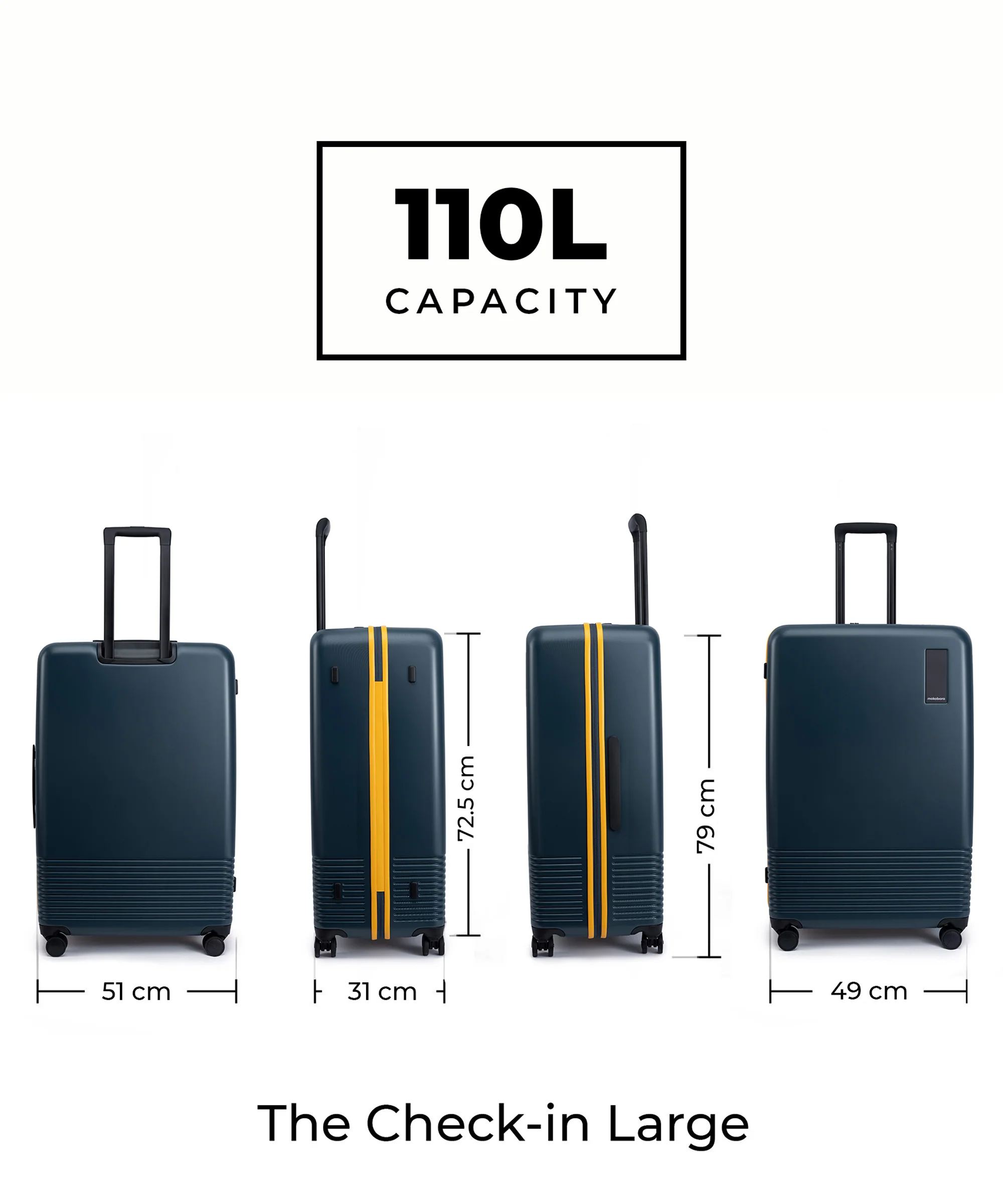 The Set of 3 Luggage - Image 6