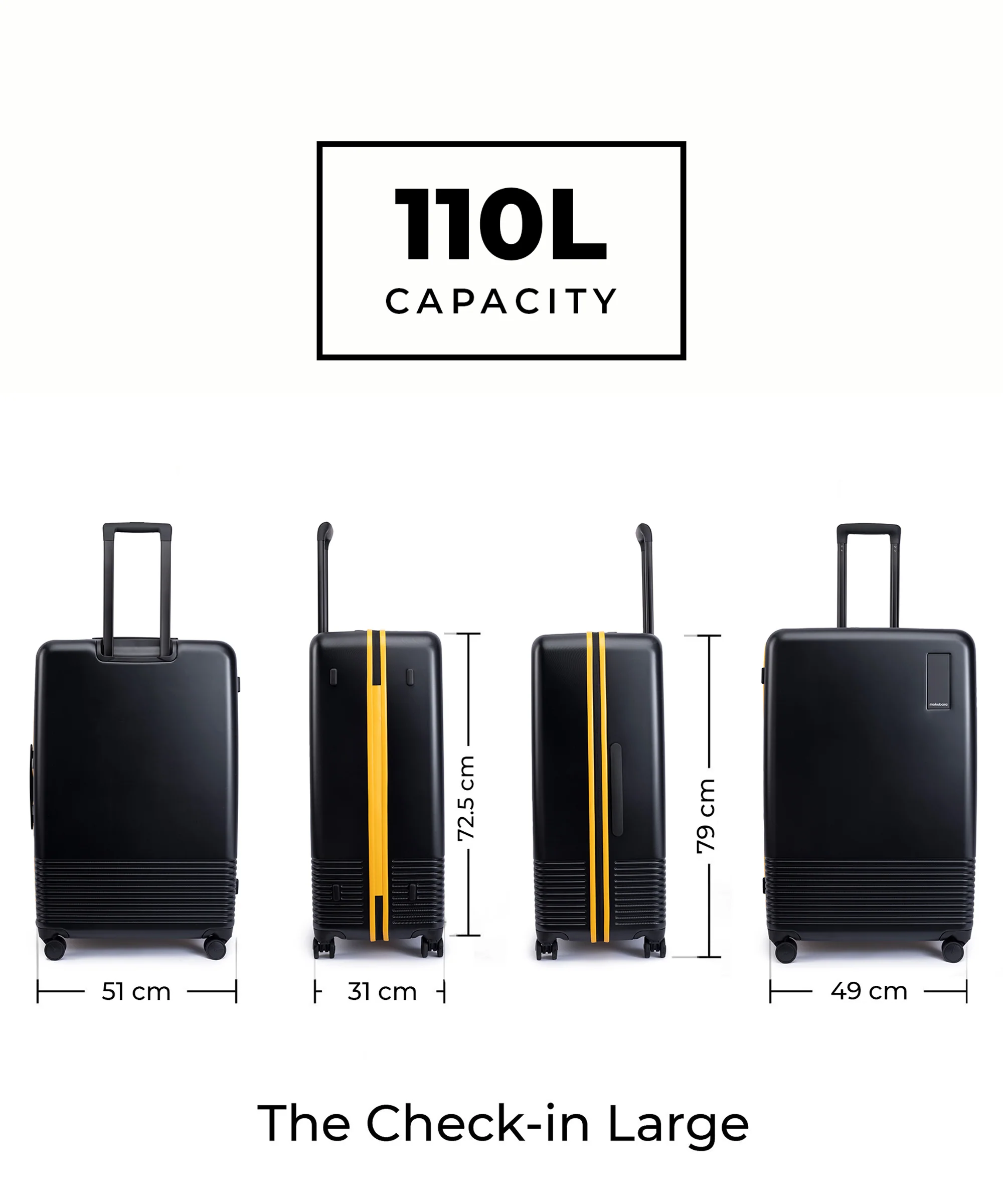 The Set of 3 Luggage - Image 61