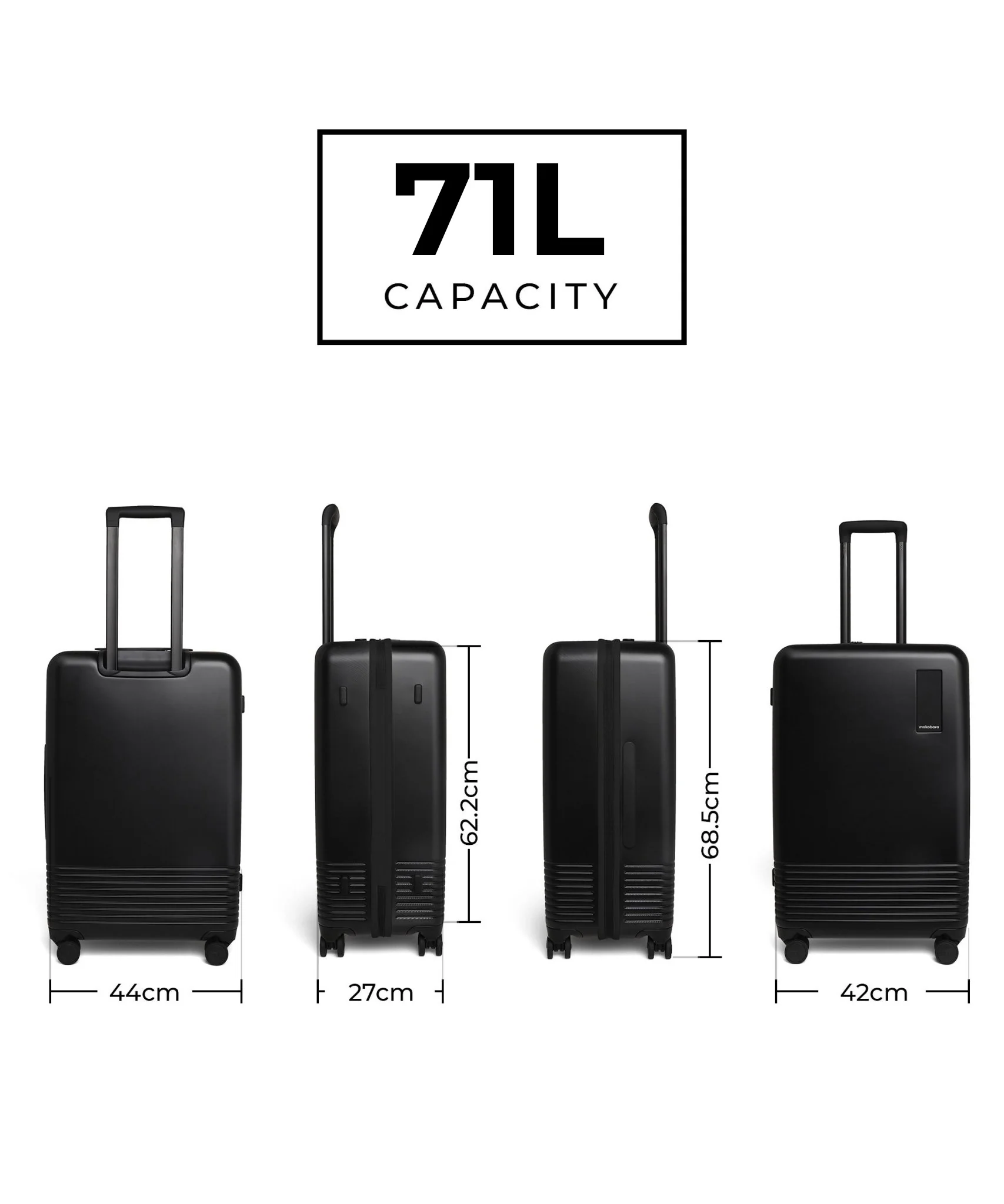 The Set of 3 Luggage - Image 71