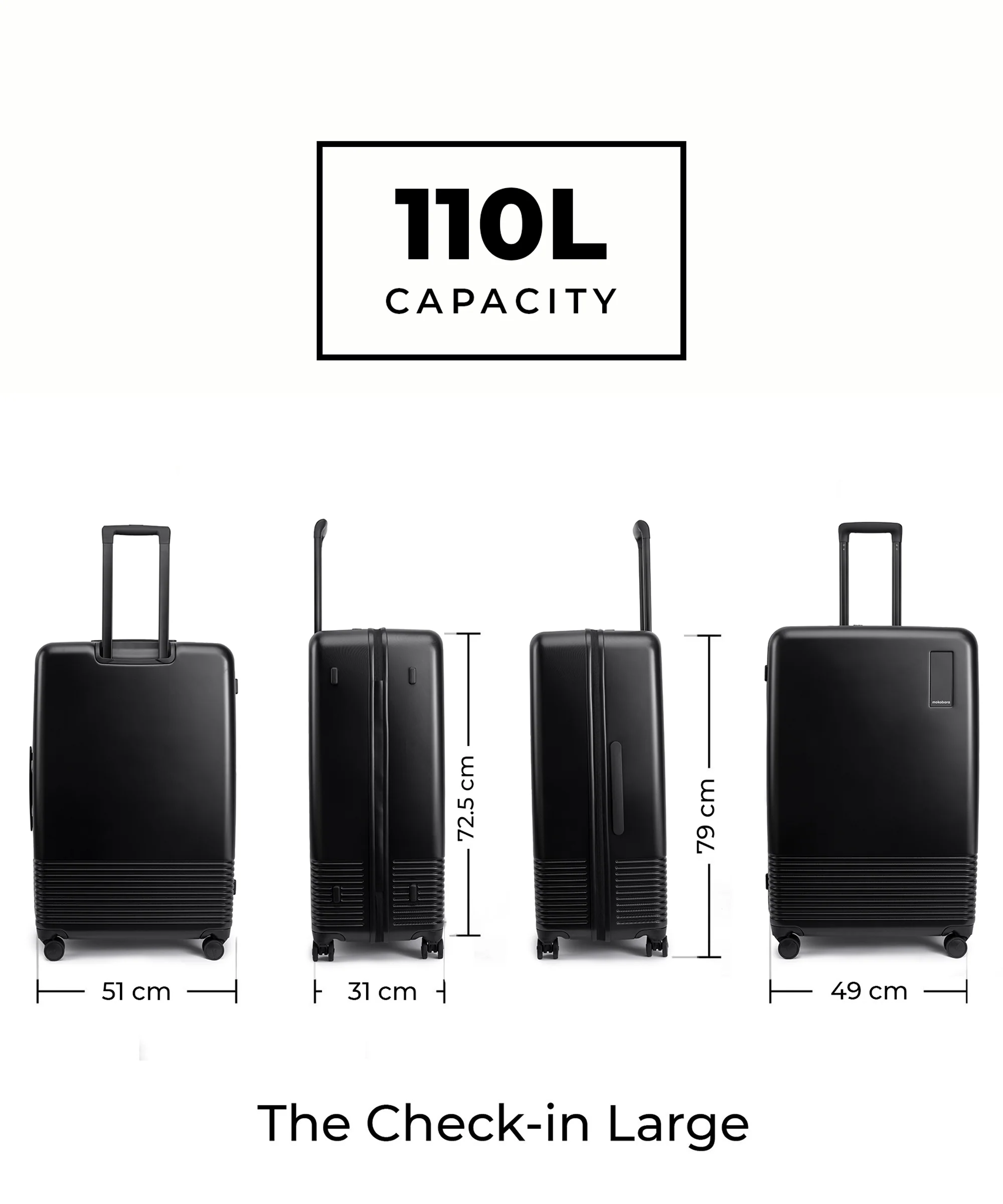 The Set of 3 Luggage - Image 72
