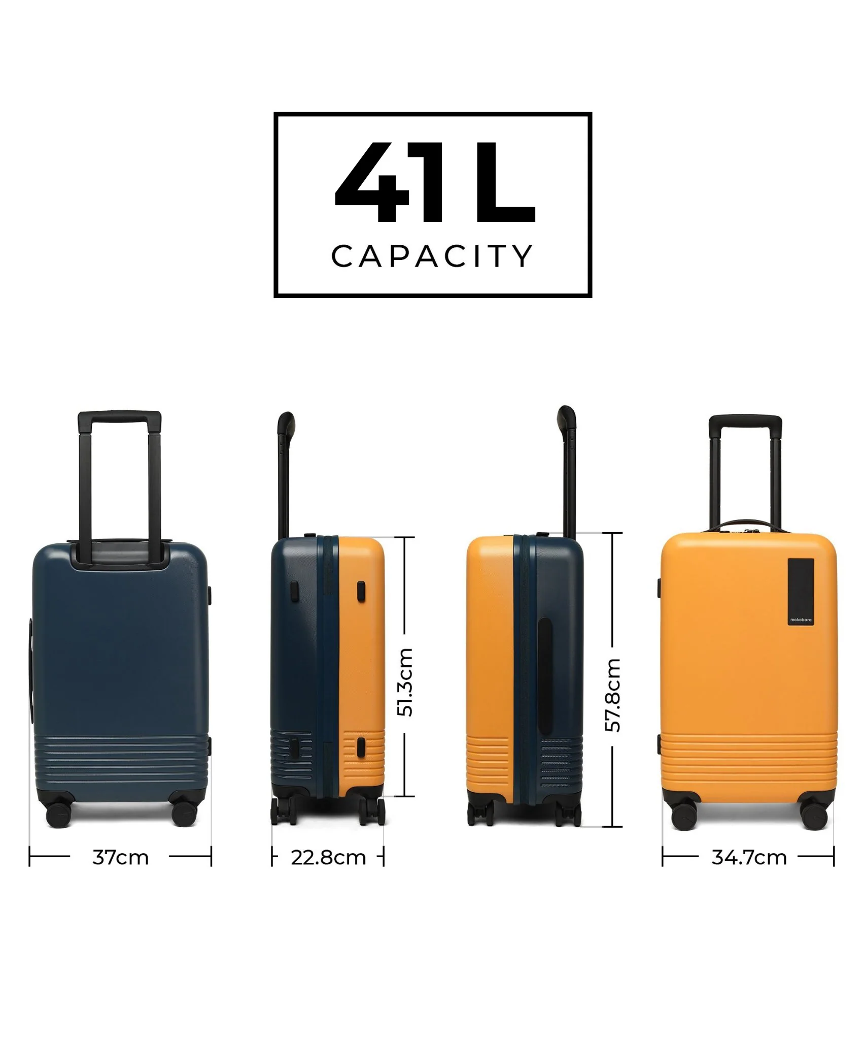 The Set of 3 Luggage - Image 81