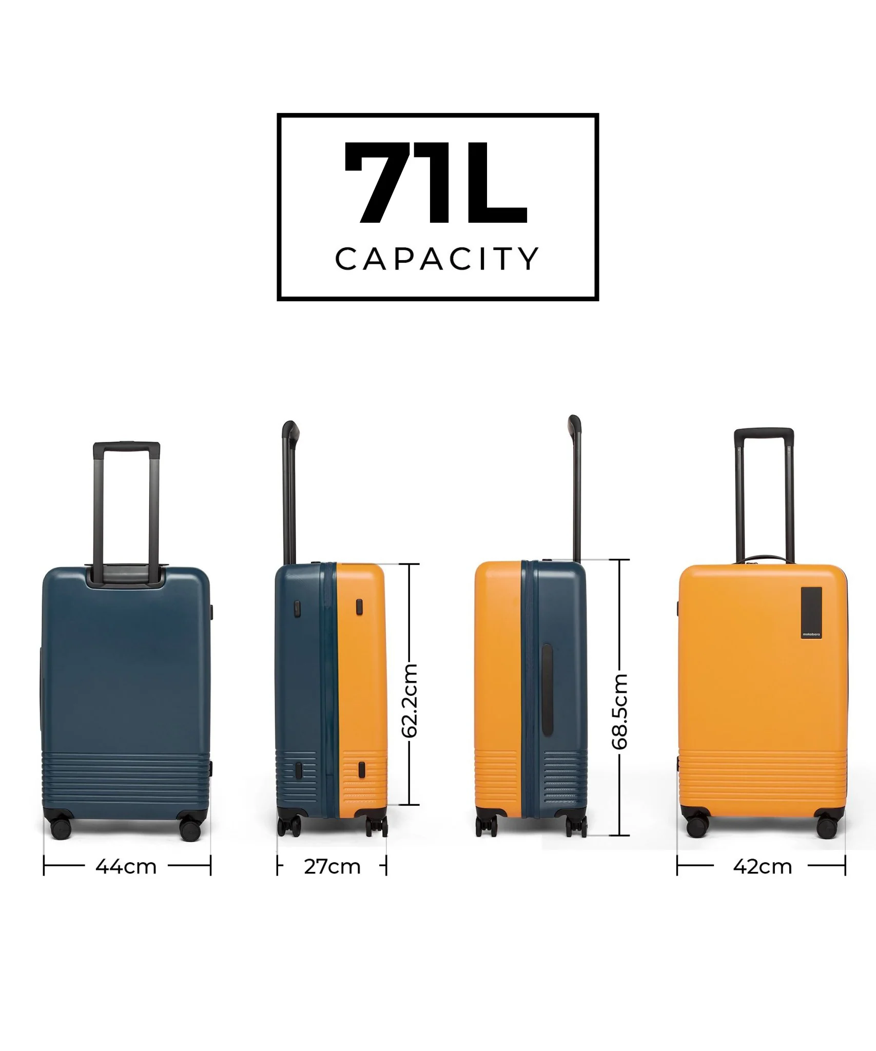 The Set of 3 Luggage - Image 82