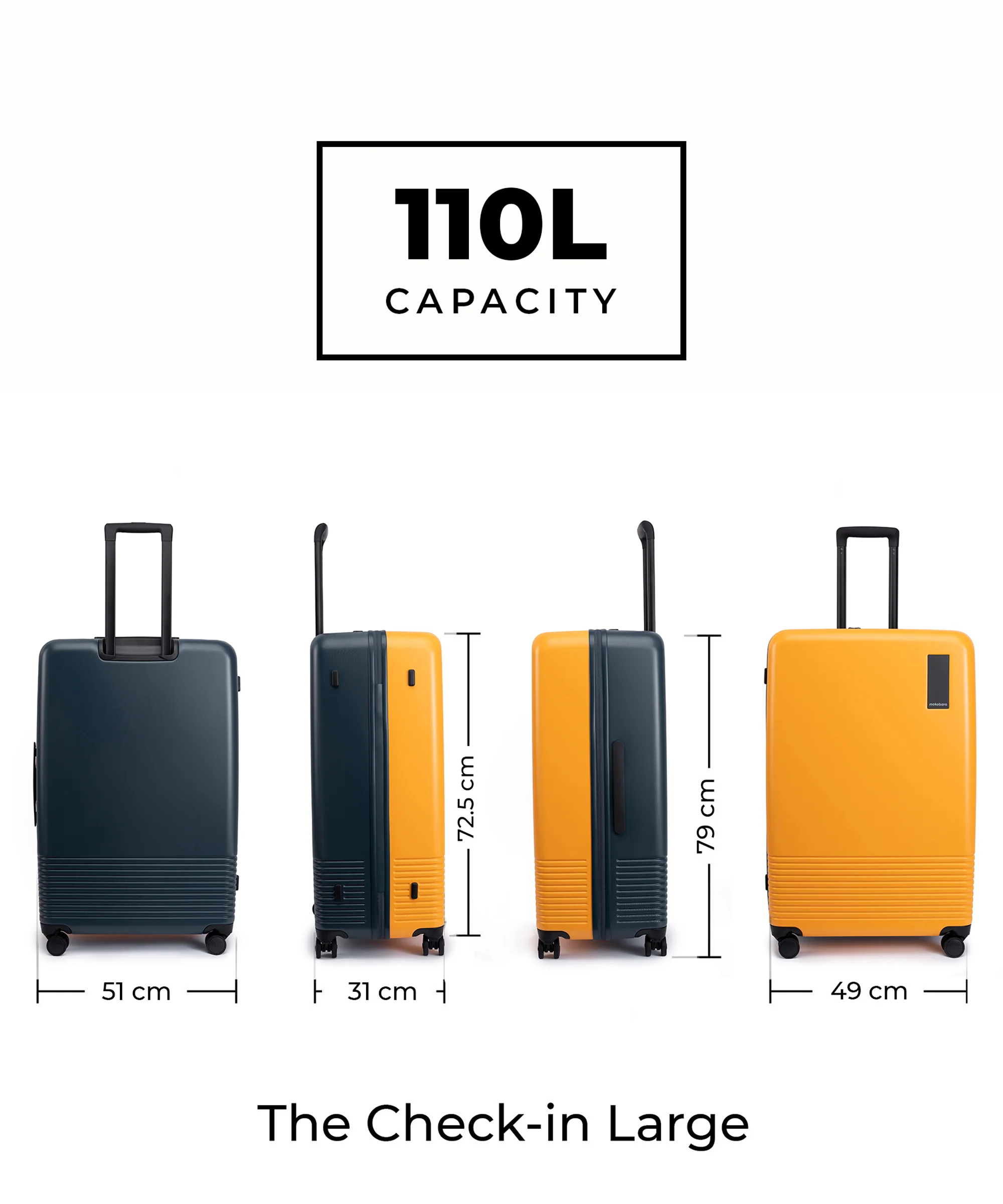 The Set of 3 Luggage - Image 83