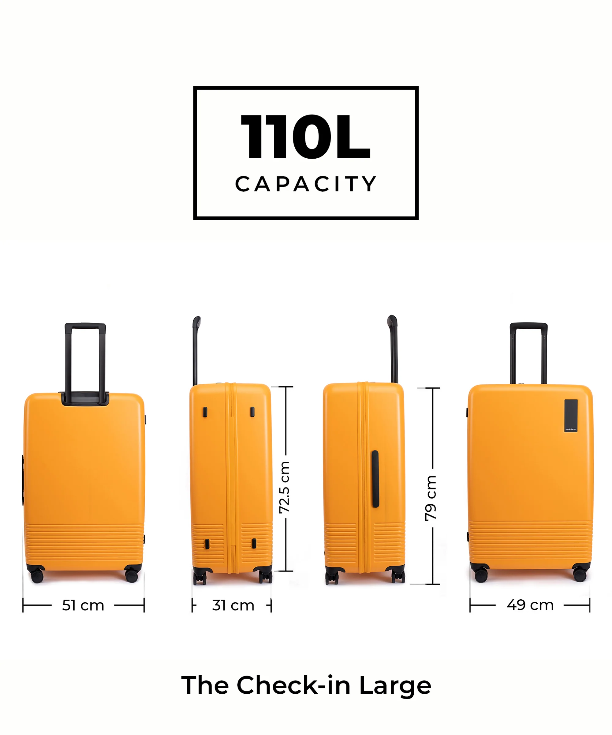 The Set of 3 Luggage - Image 92