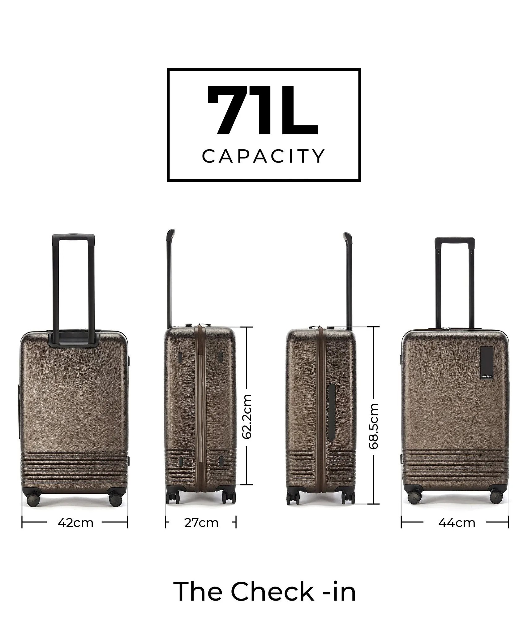 The Set of 2 Luggage - Image 125