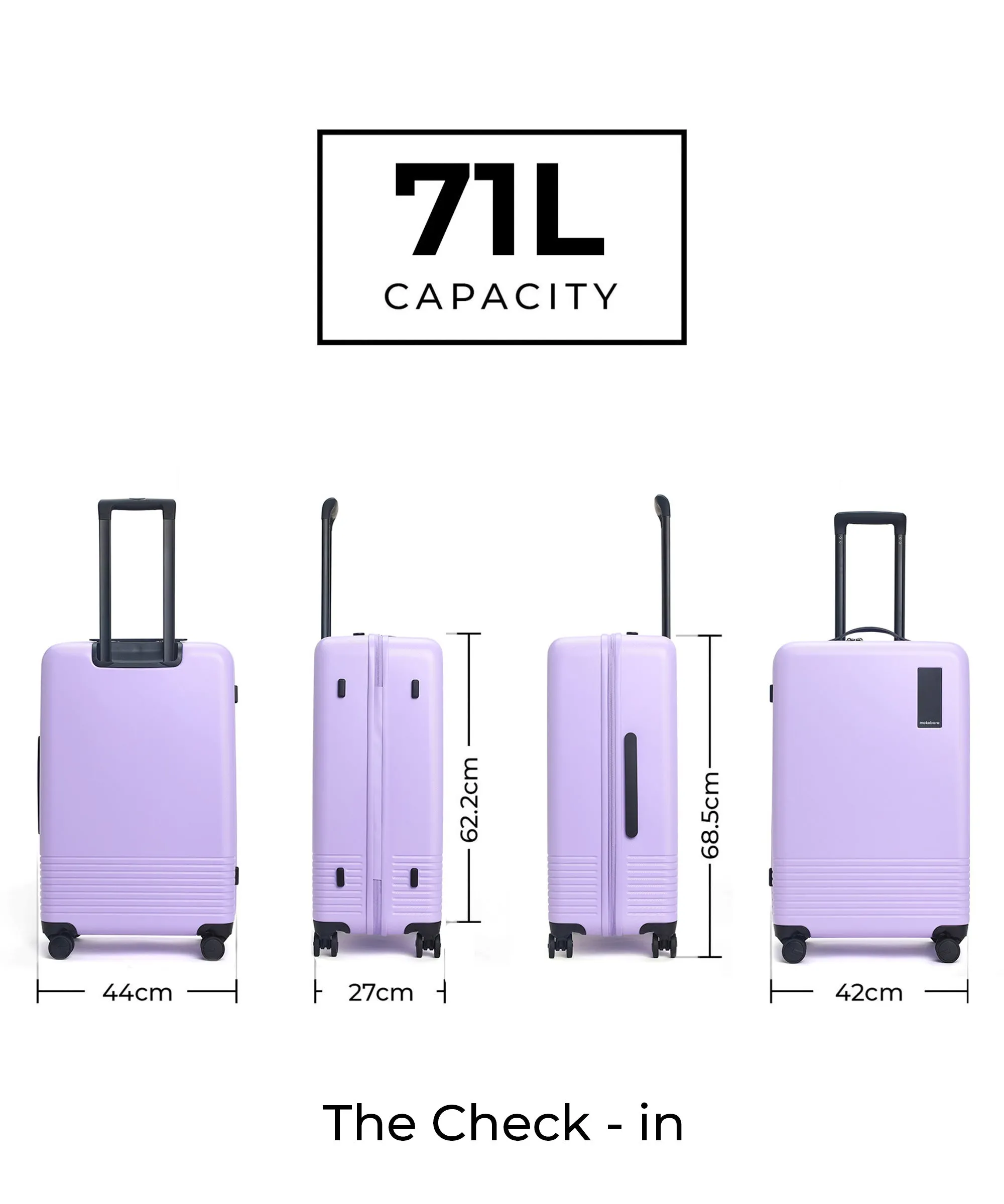 The Set of 2 Luggage - Image 14