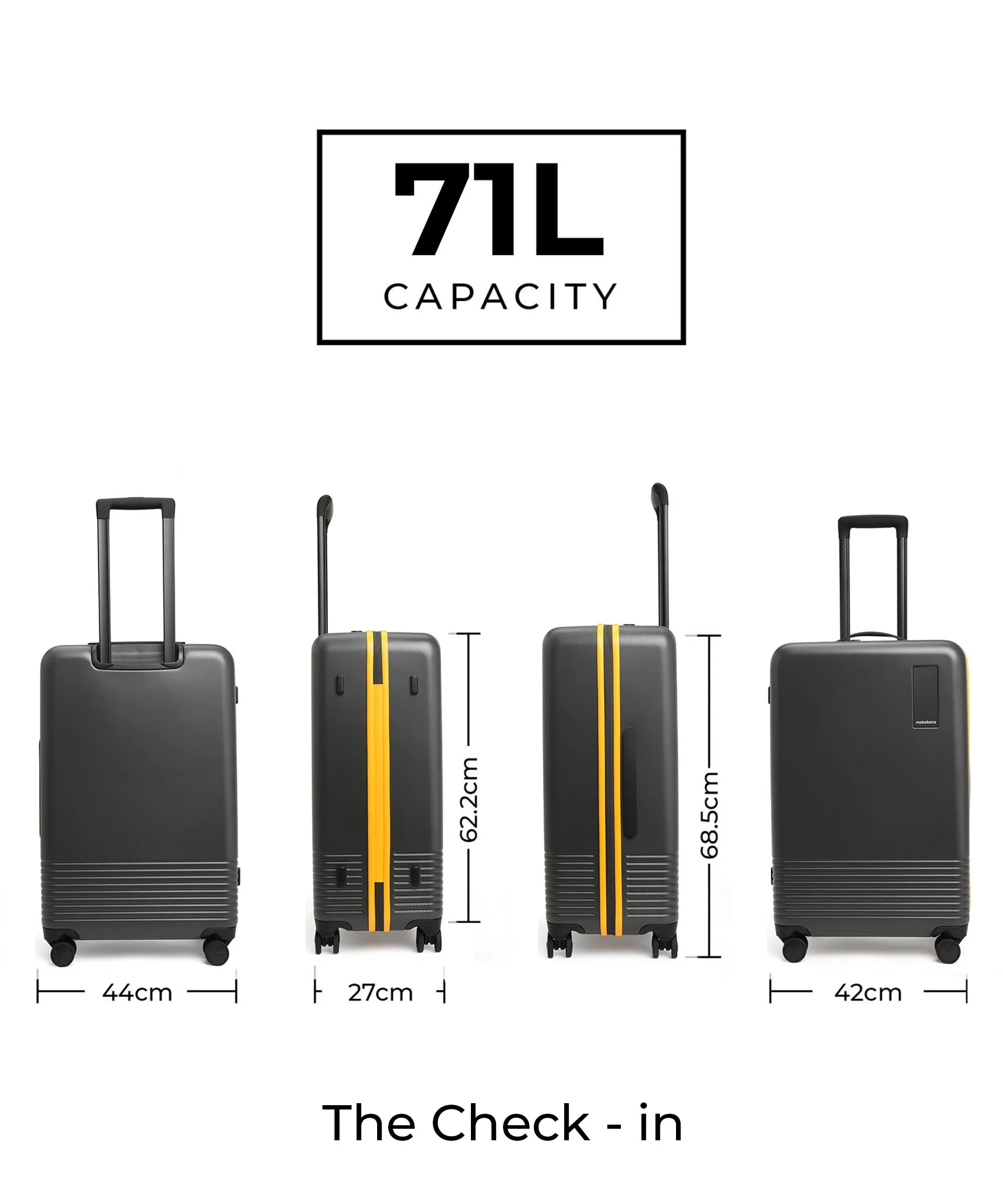 The Set of 2 Luggage - Image 144