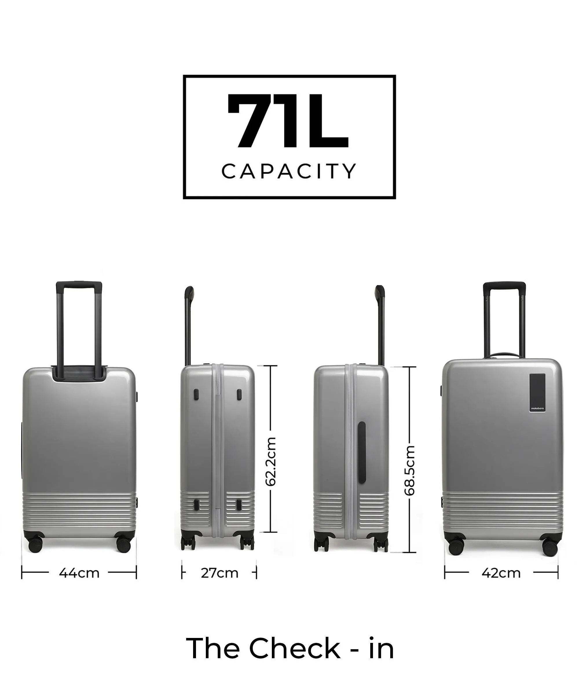 The Set of 2 Luggage - Image 149
