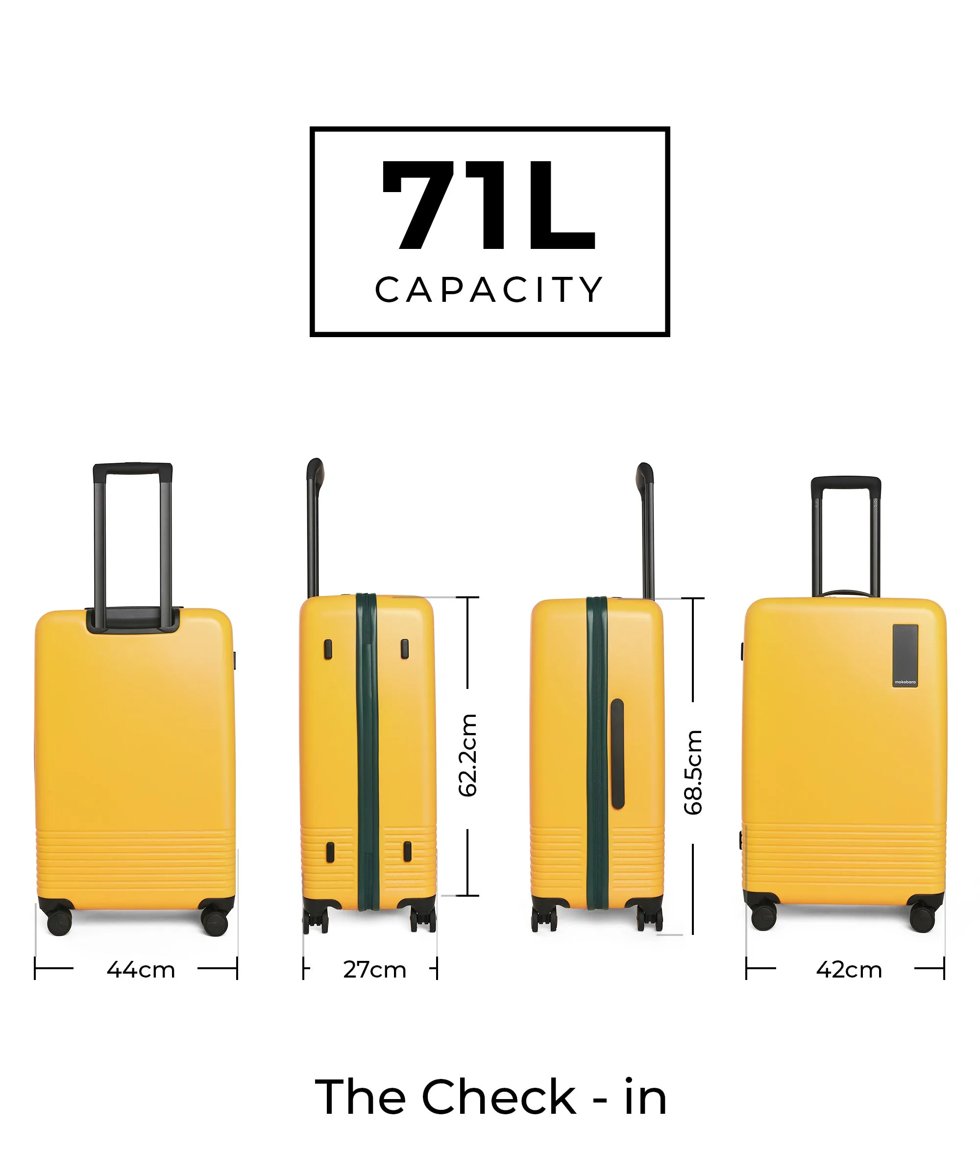 The Set of 2 Luggage - Image 158