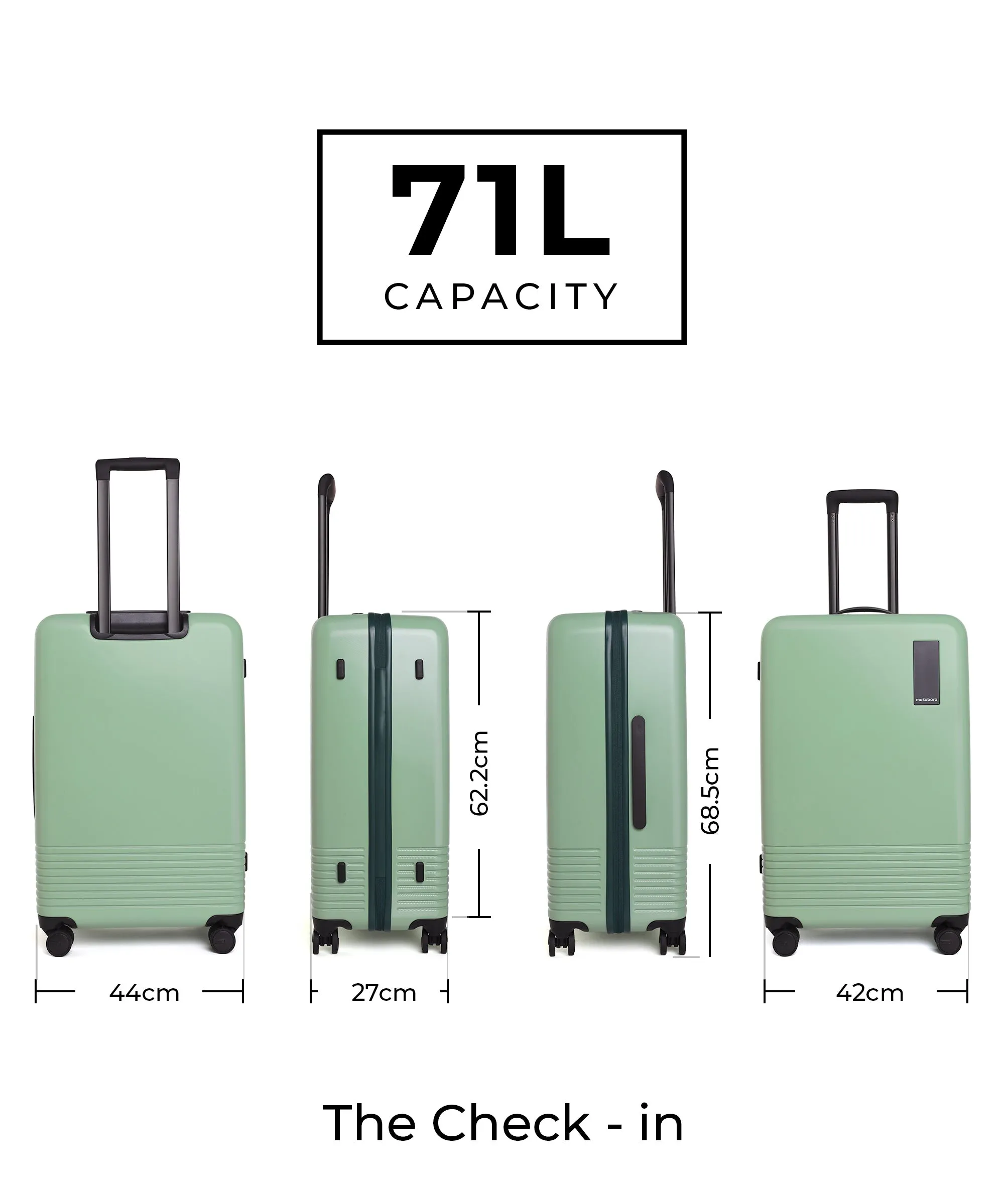 The Set of 2 Luggage - Image 163