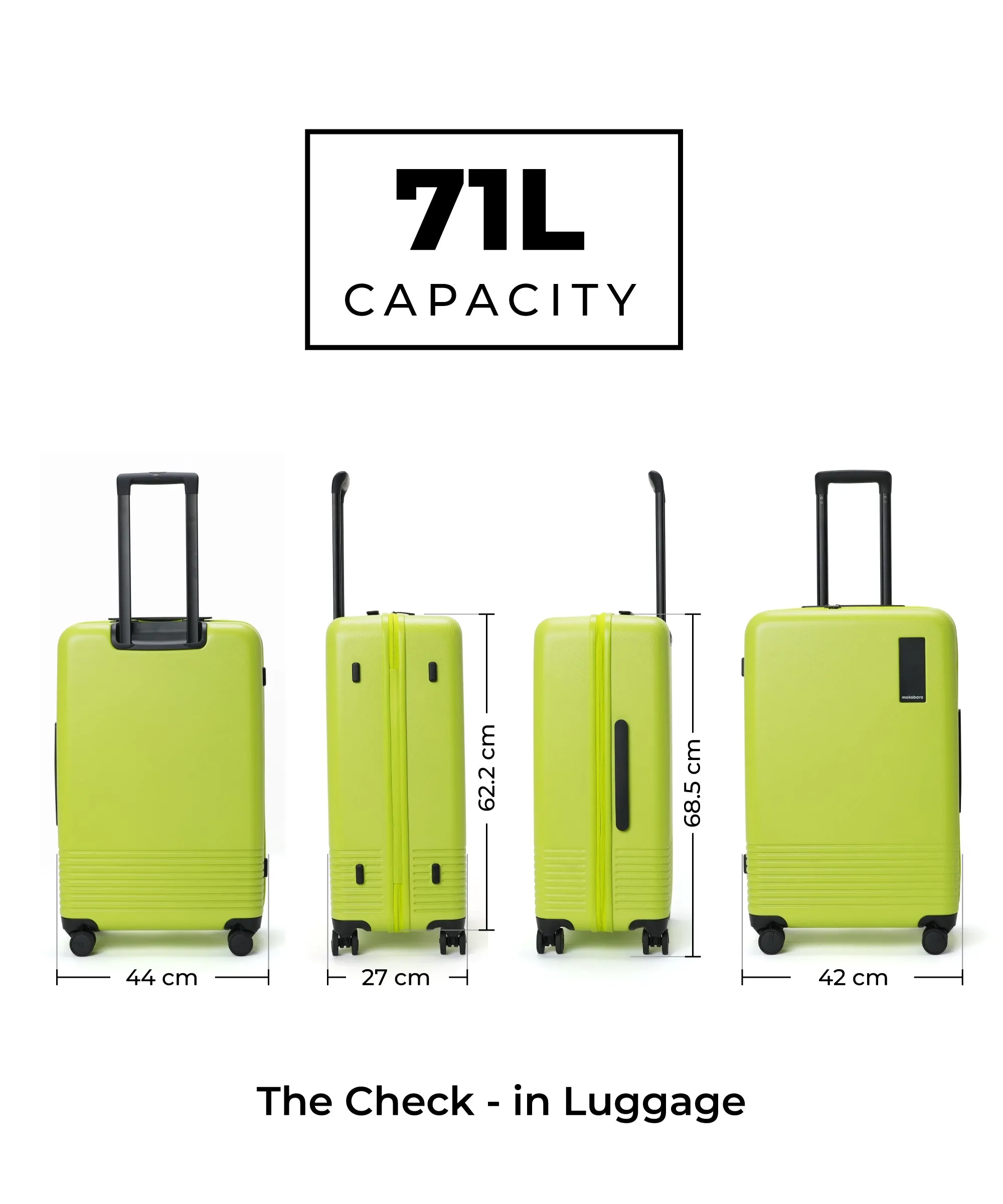 The Set of 2 Luggage - Image 172