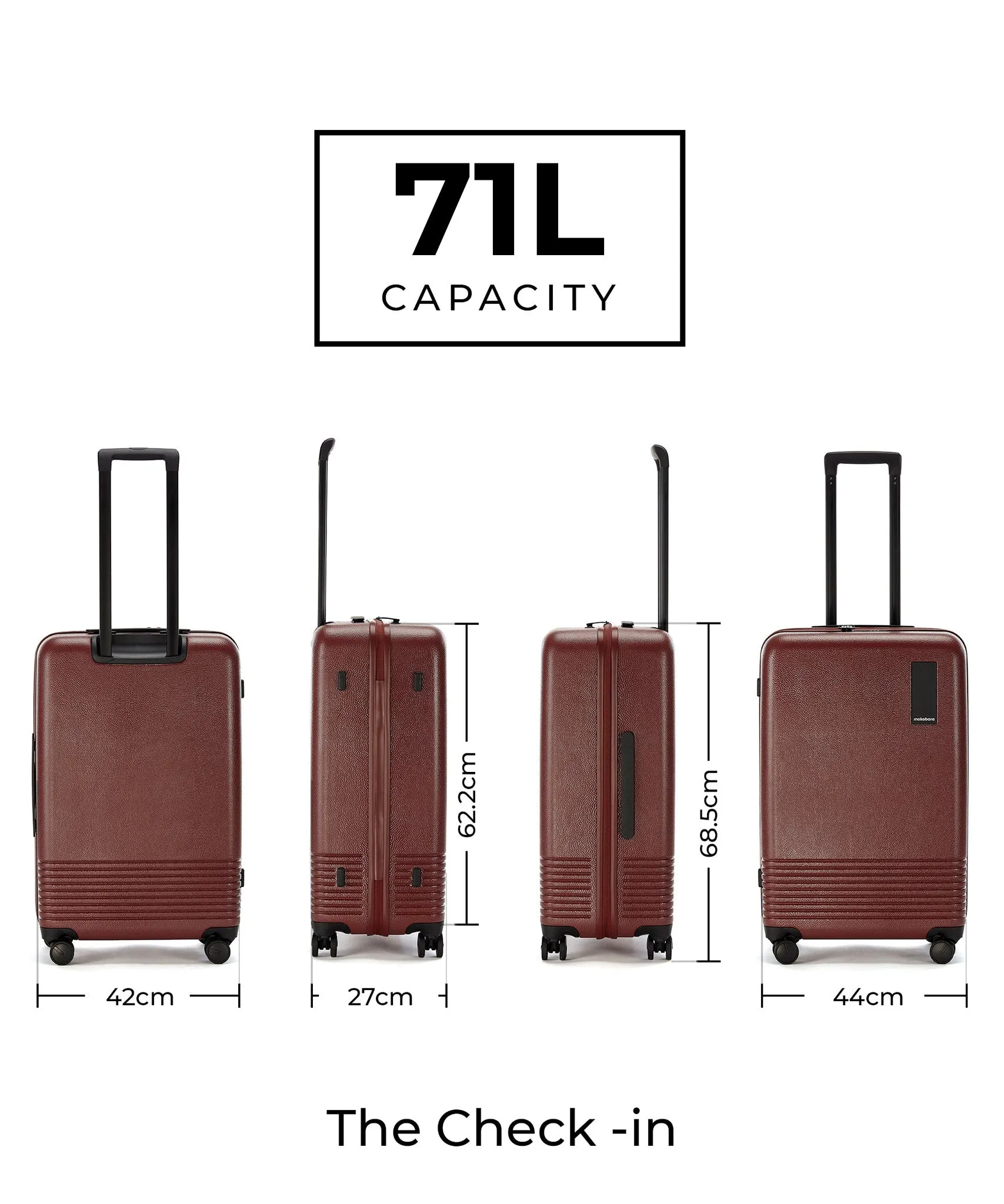 The Set of 2 Luggage - Image 177