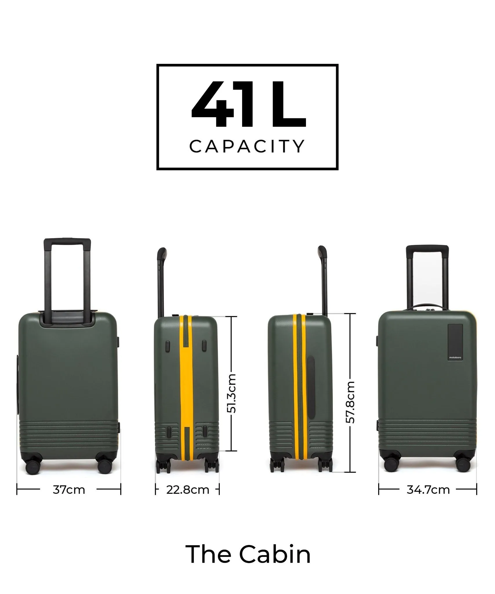 The Set of 2 Luggage - Image 23