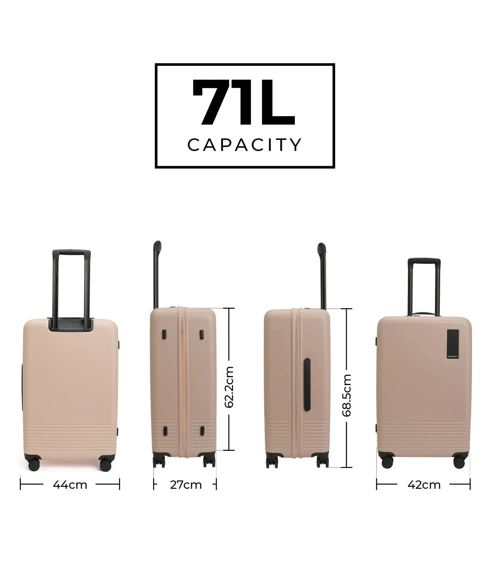 The Set of 2 Luggage - Image 43
