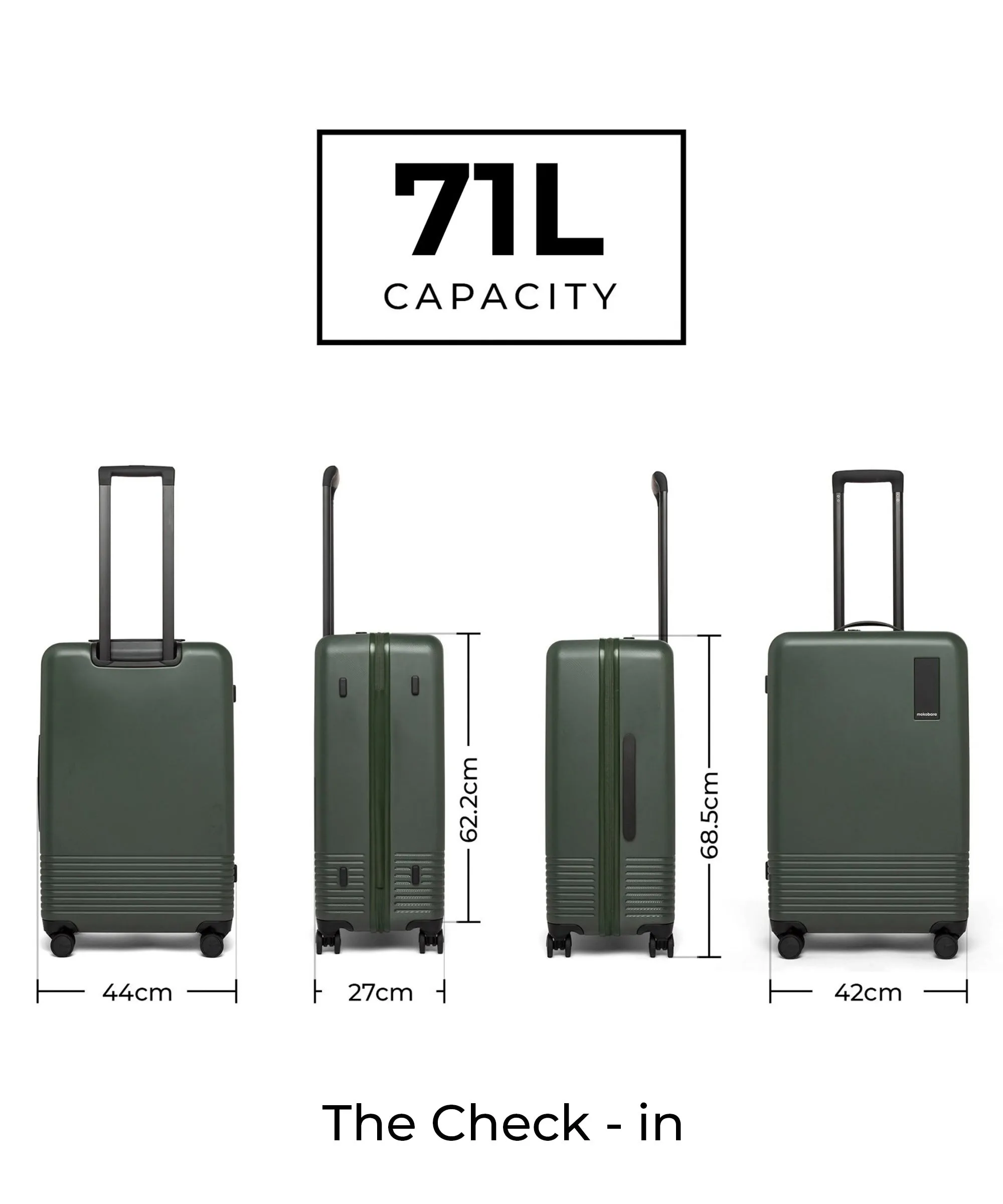 The Set of 2 Luggage - Image 53