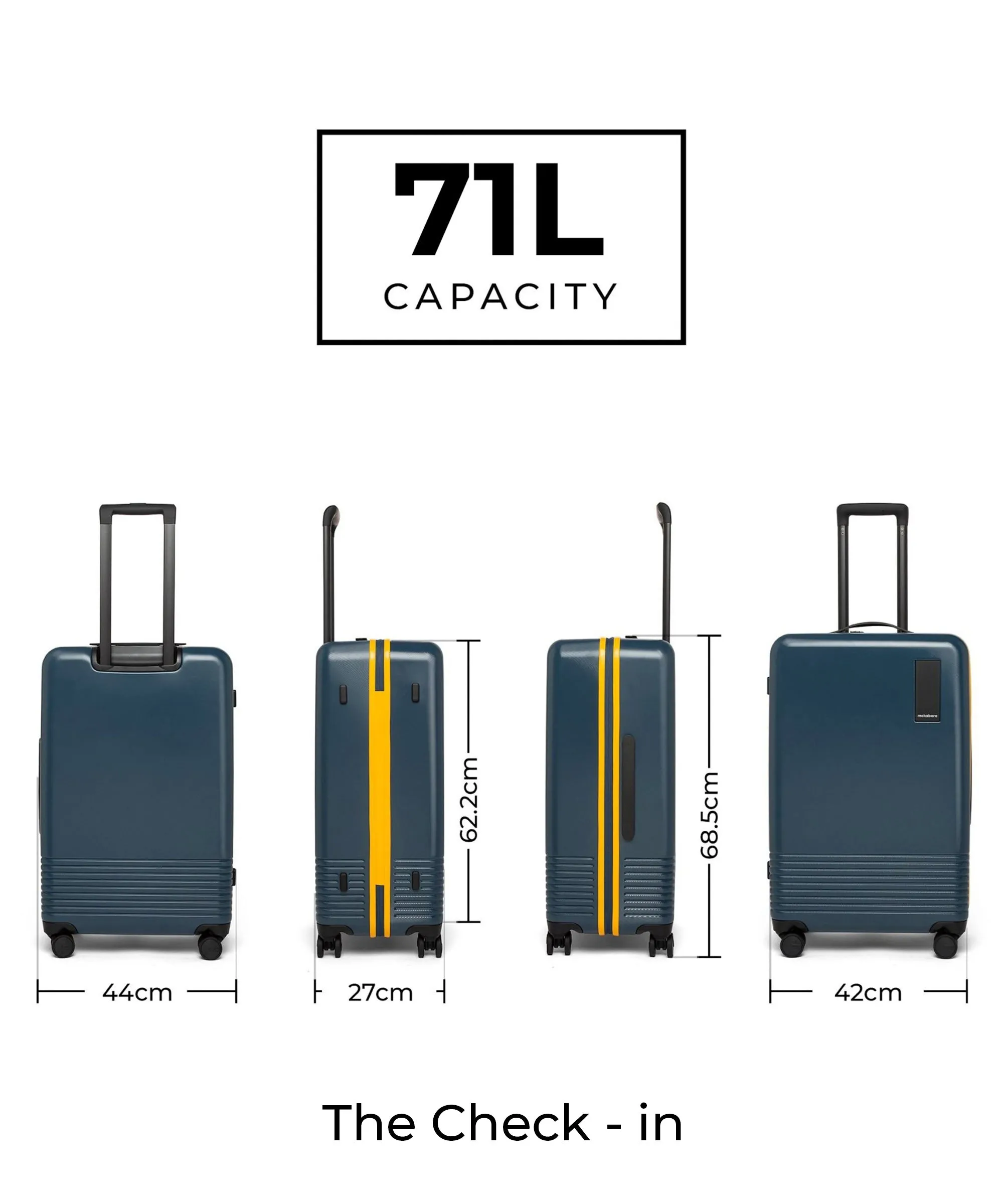 The Set of 2 Luggage - Image 63