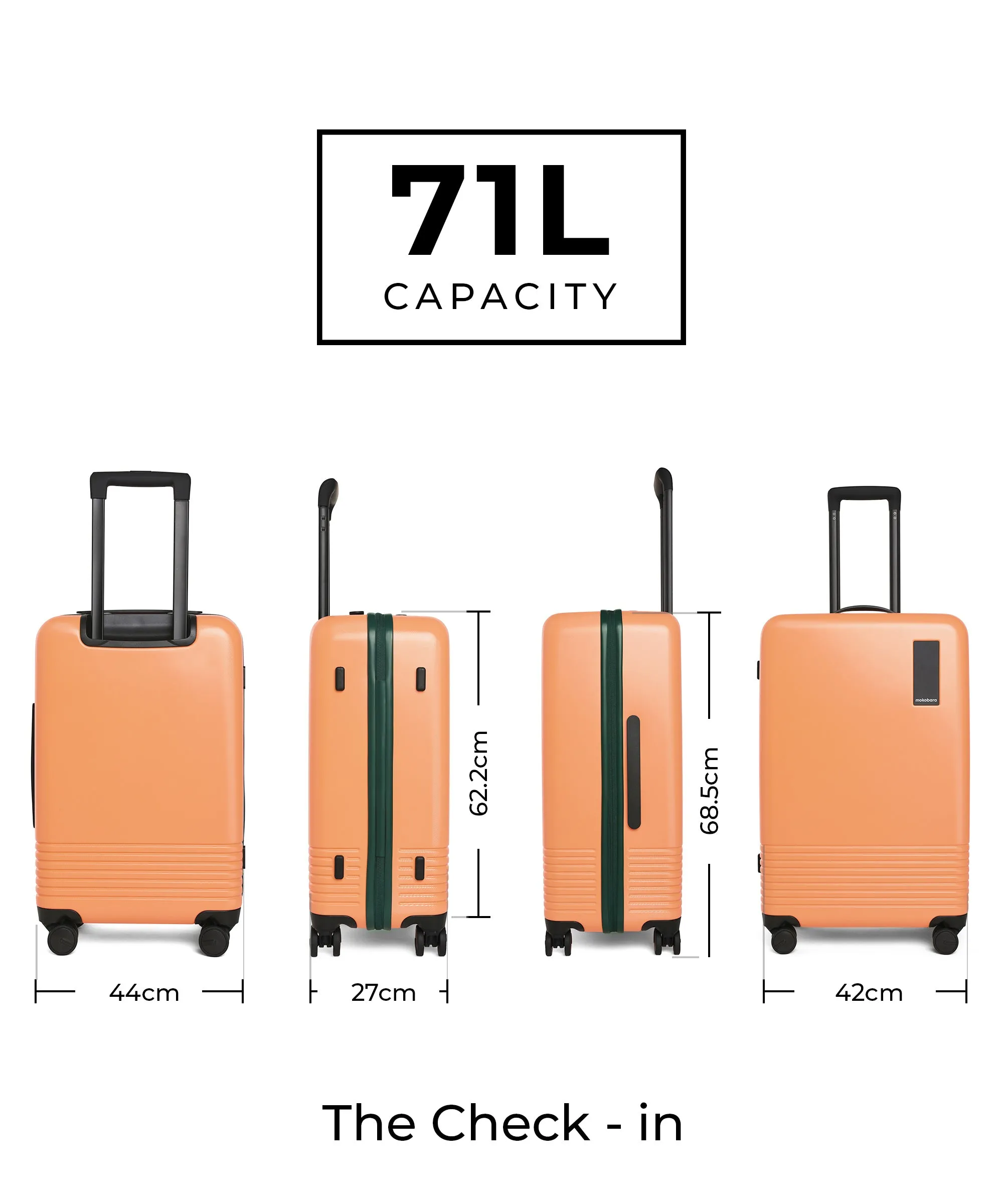 The Set of 2 Luggage - Image 82