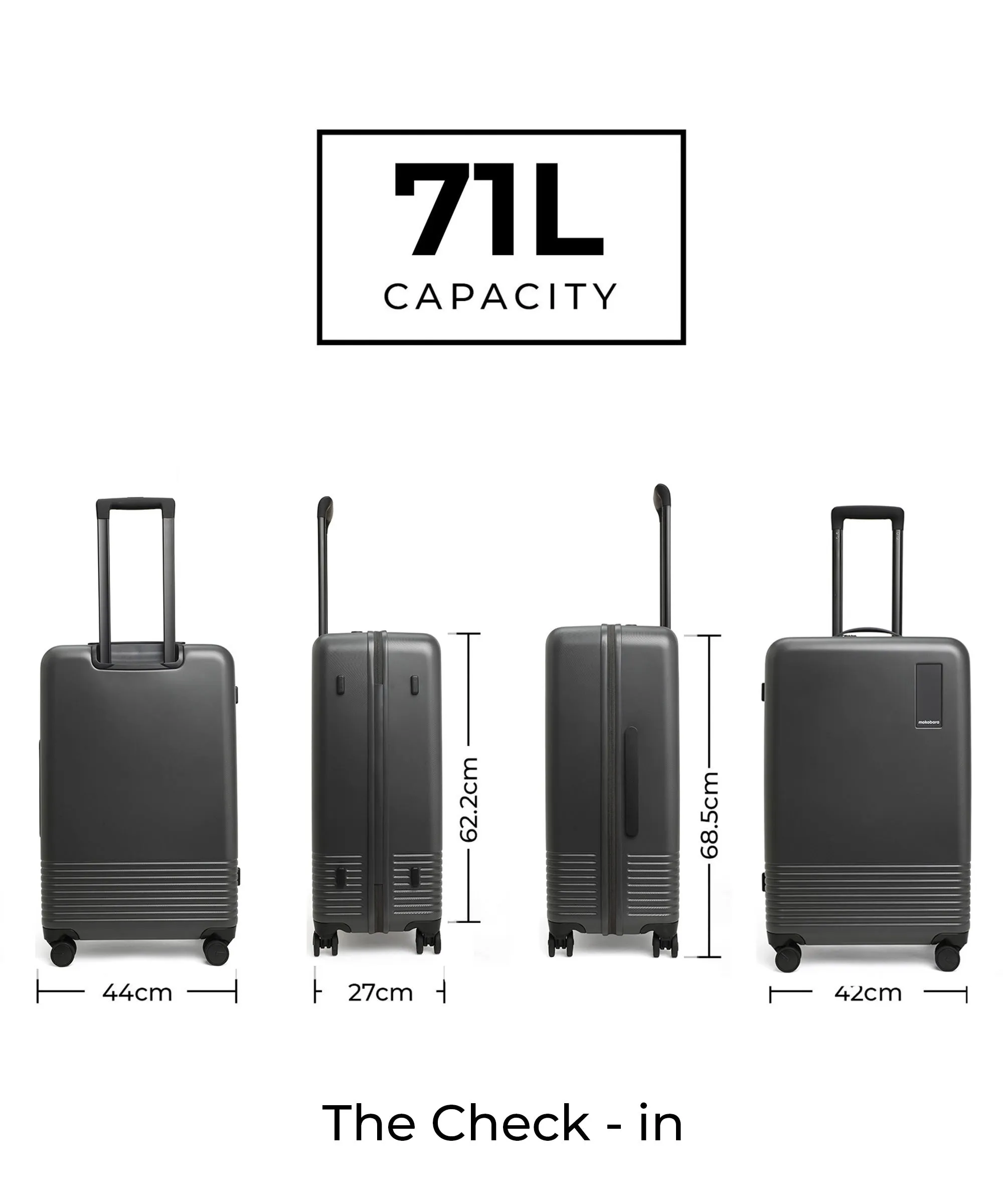 The Set of 2 Luggage - Image 91