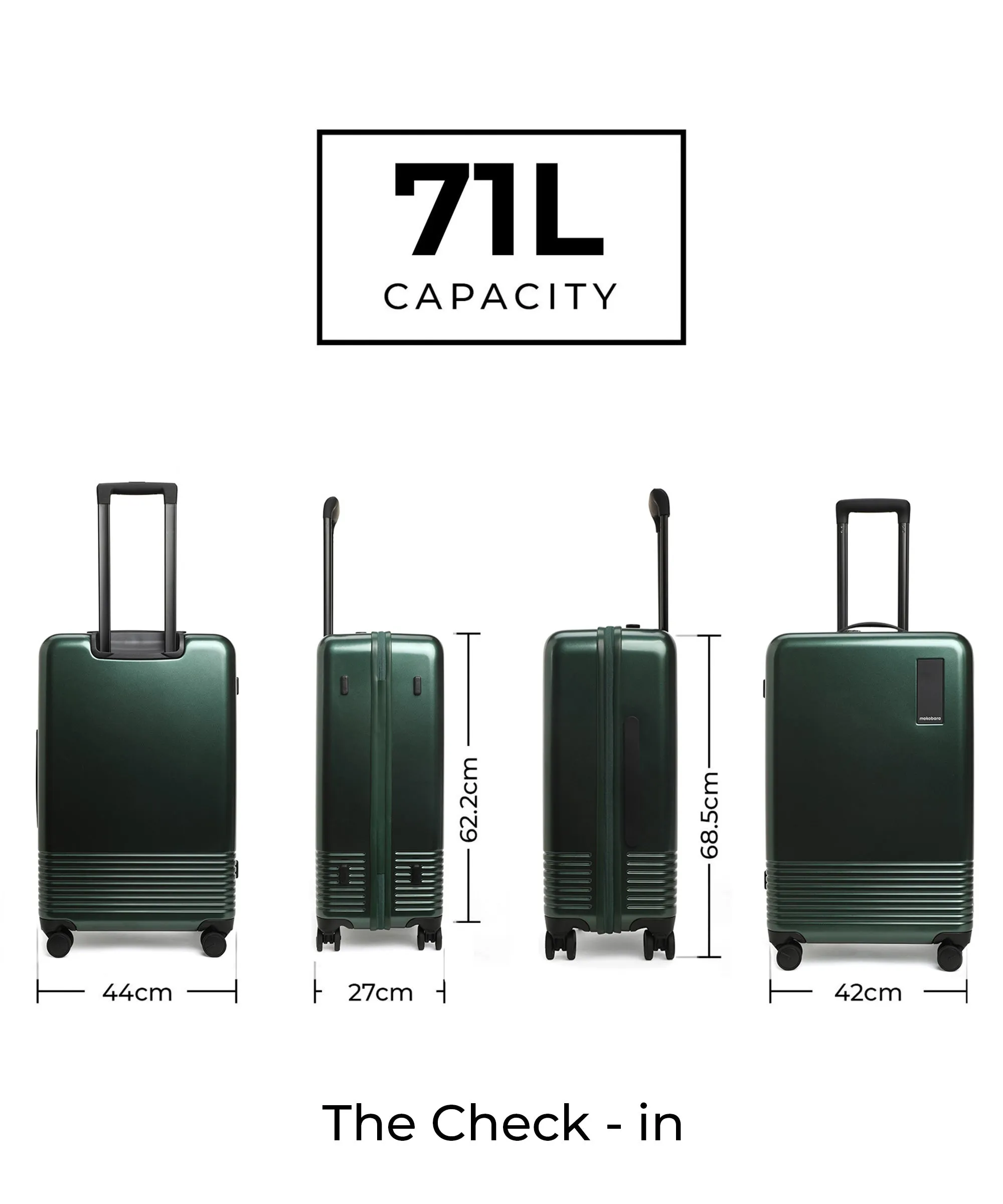 The Set of 2 Luggage - Image 98