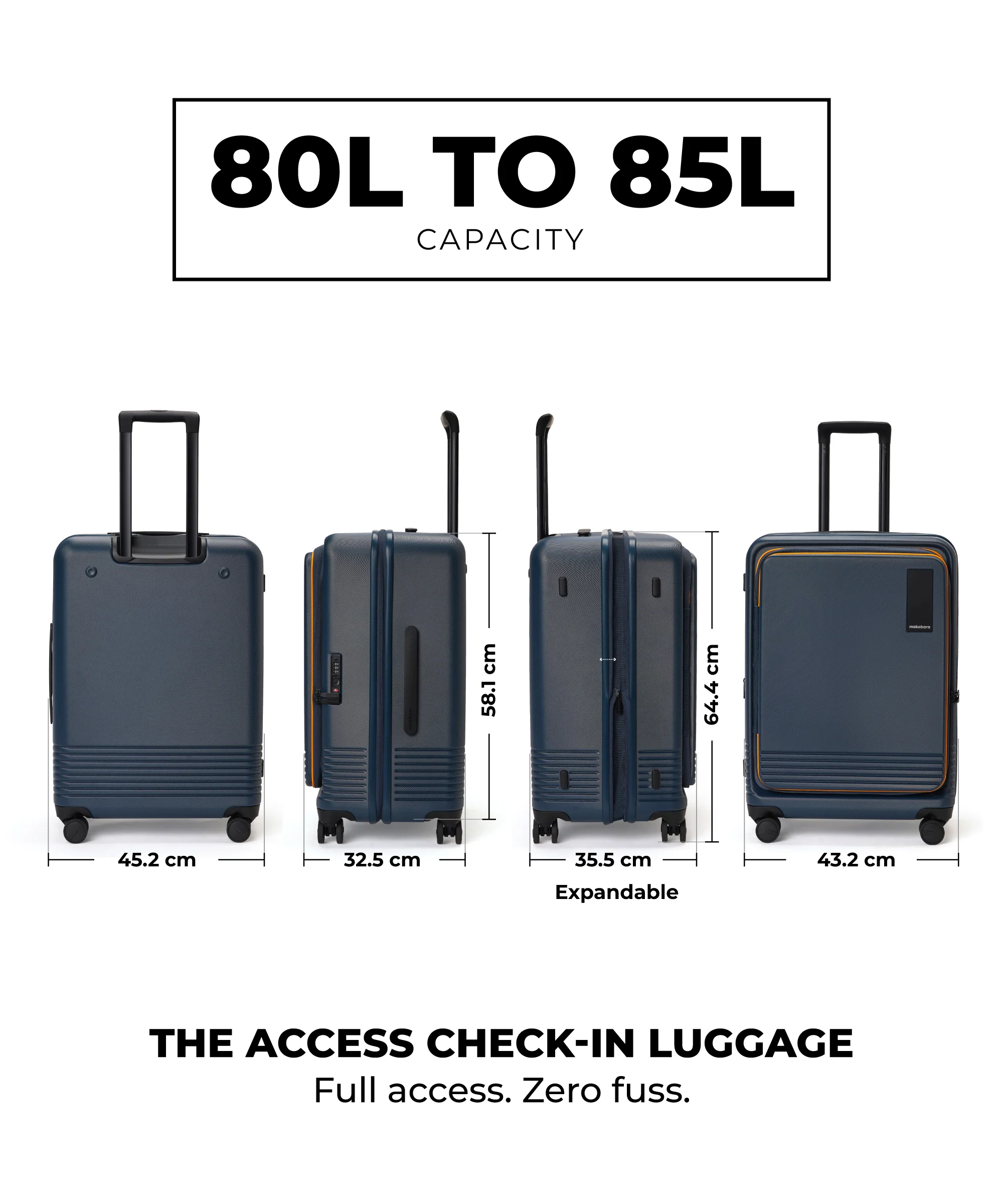 The Access Check-in Luggage - Image 13