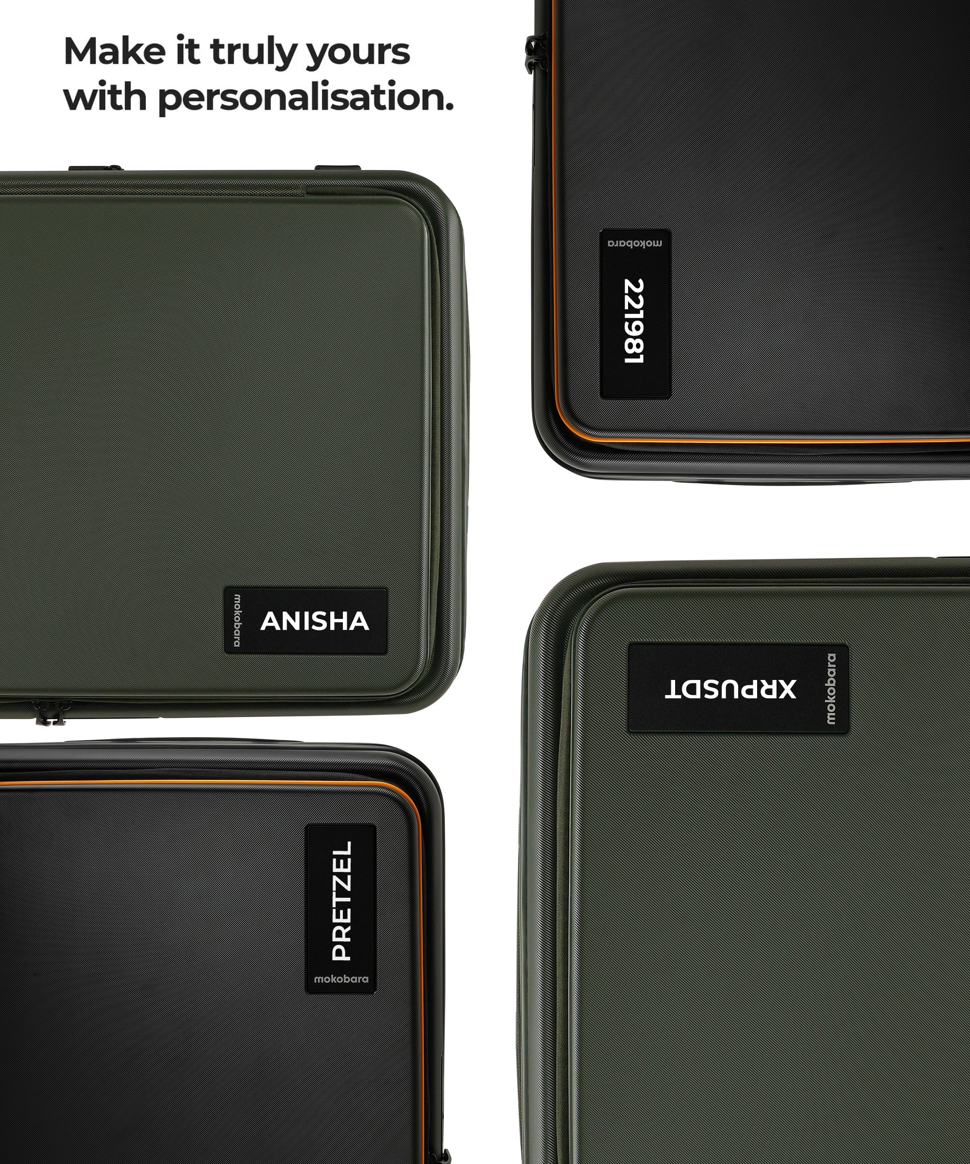 The Access Check-in Luggage - Image 20