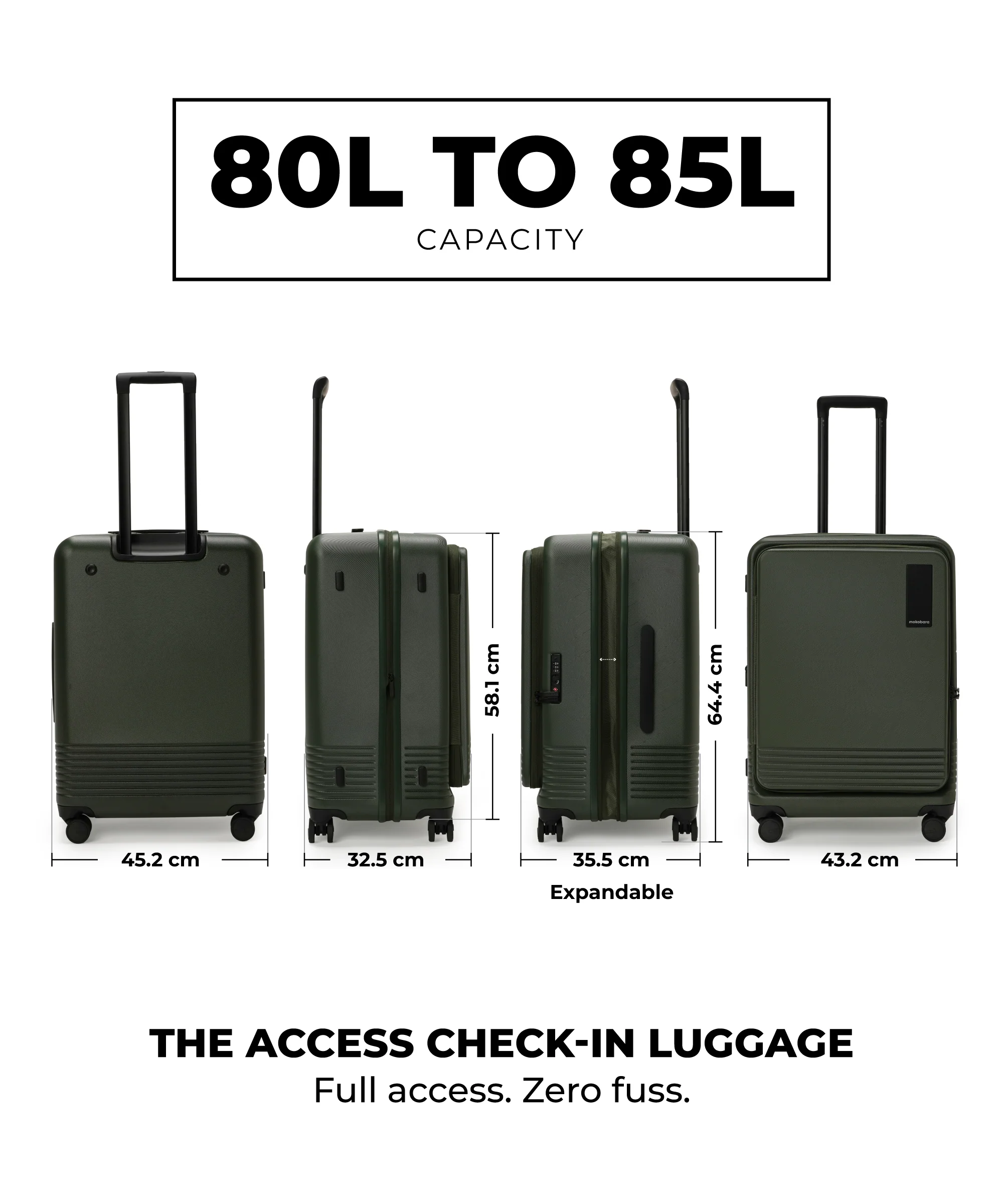 The Access Check-in Luggage - Image 23